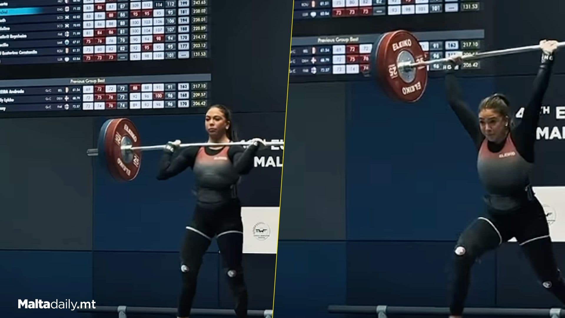 Tenishia Thornton Shines Again: Sets National Records