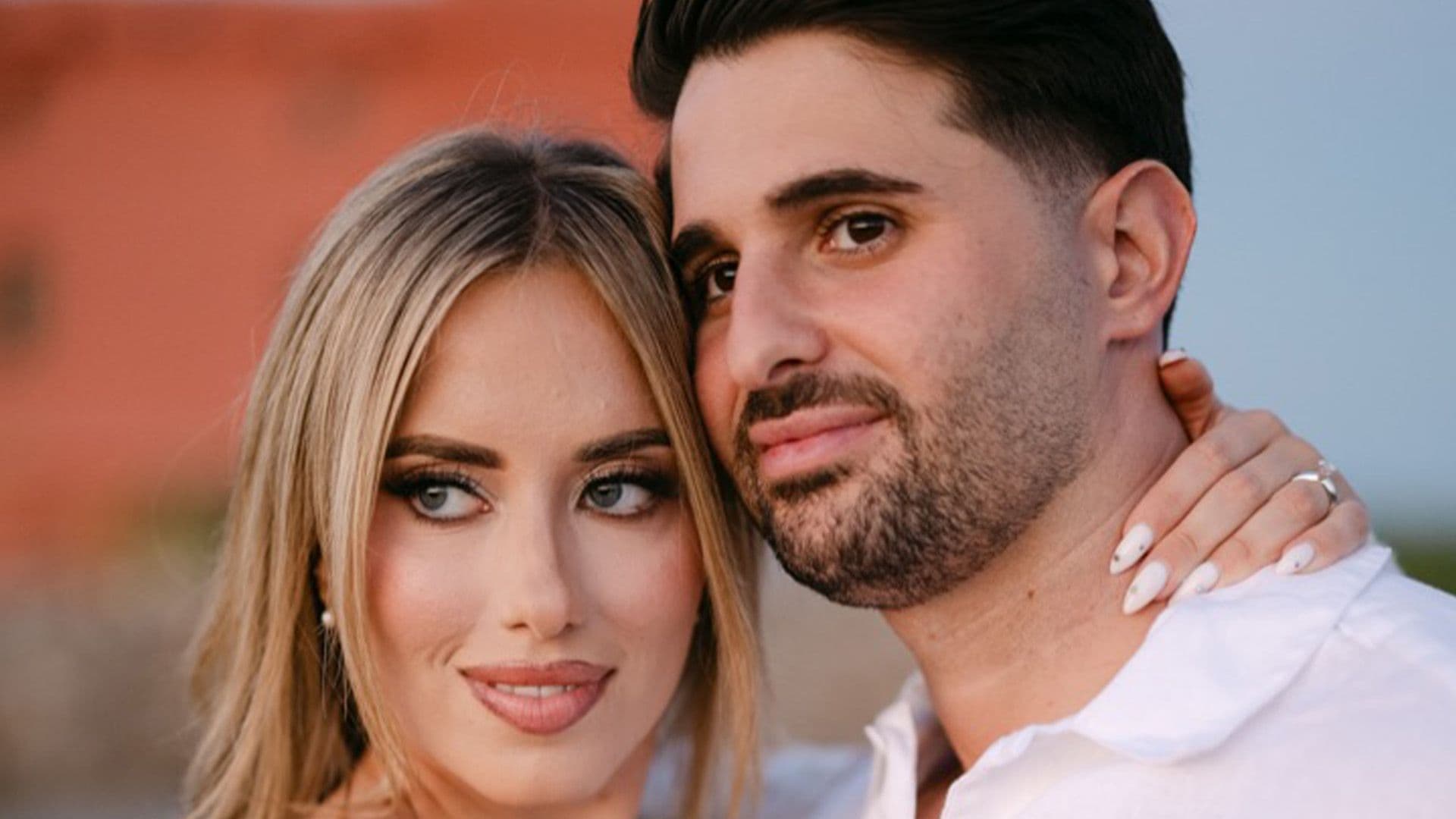 GISELLE SHARES ENGAGEMENT PHOTOS ONE YEAR BEFORE HER WEDDING DAY