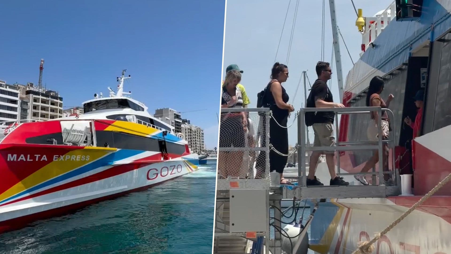 New Sliema Fast Ferry Welcomes 100,000 Passengers In Just 1 Month