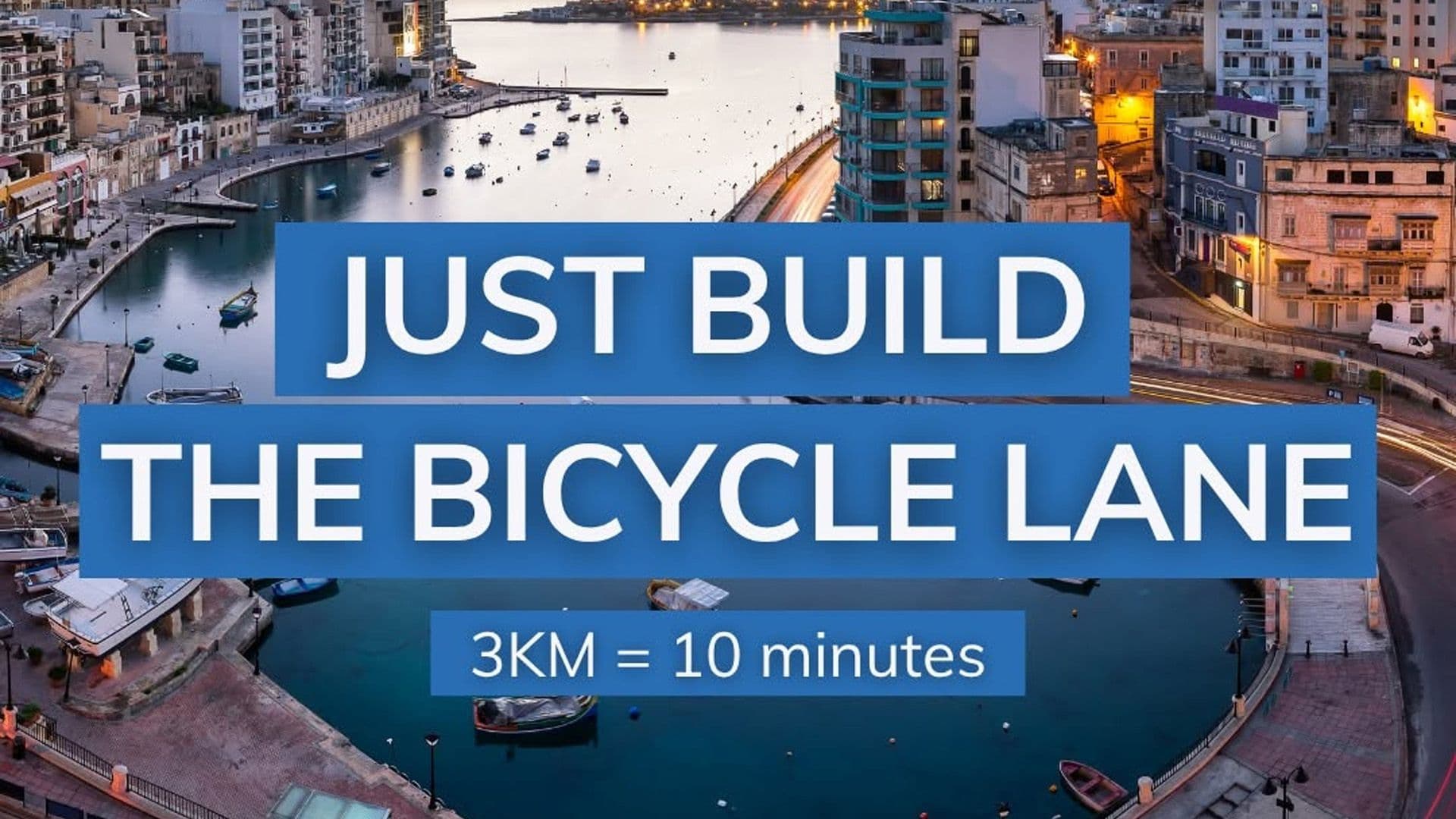 Rota Calls For Sliema To St Julian’s Bicycle Lane Instead Of Ferry Link