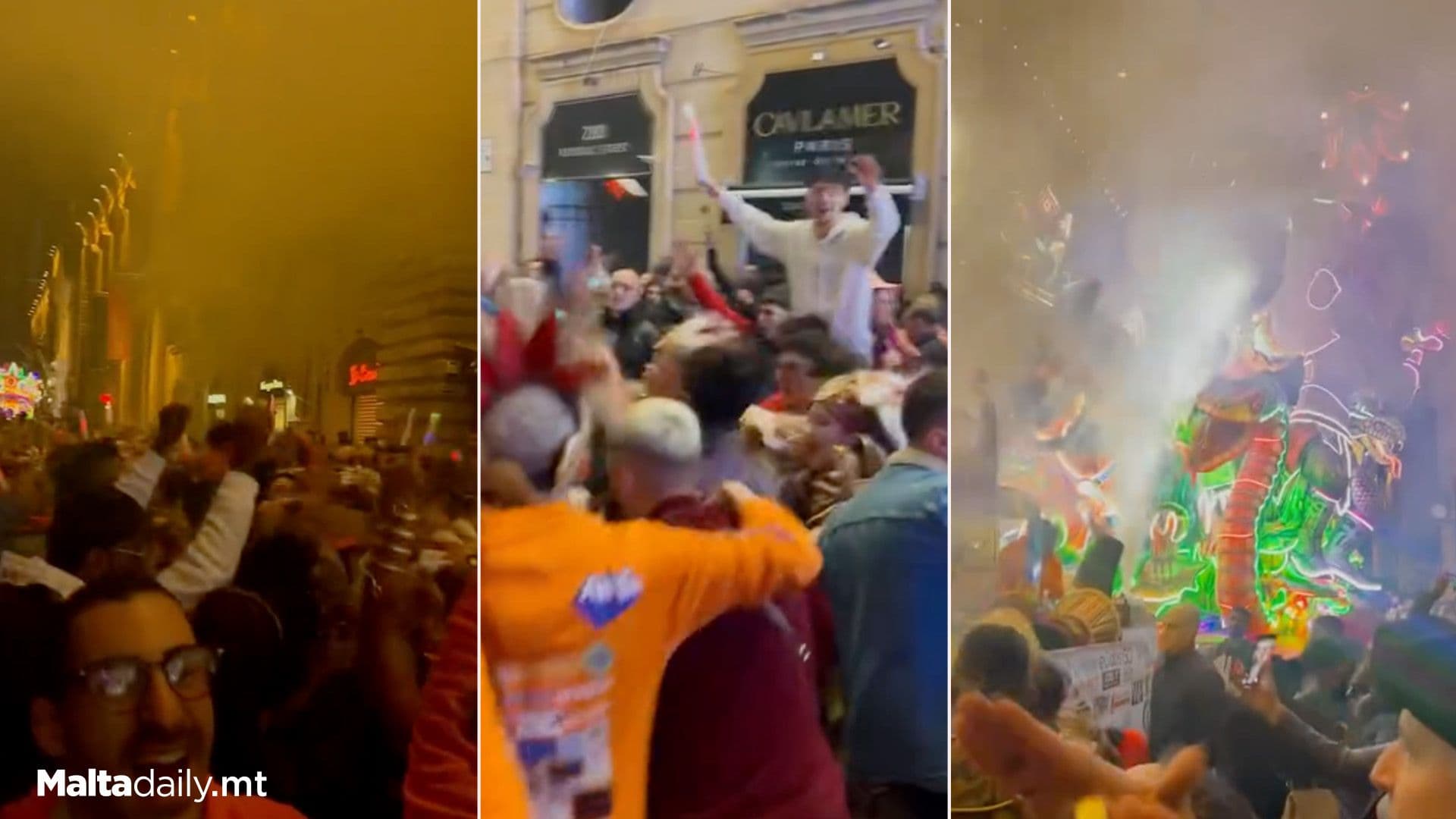 Valletta Full Of Life For Carnival 2025