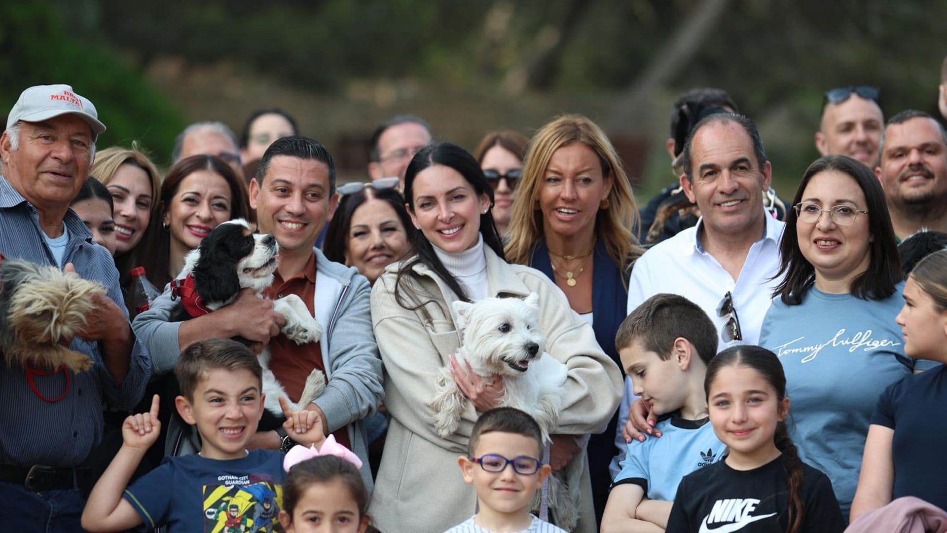 Families And Pets Join Sarah Bajada For Nature Walk In Buskett