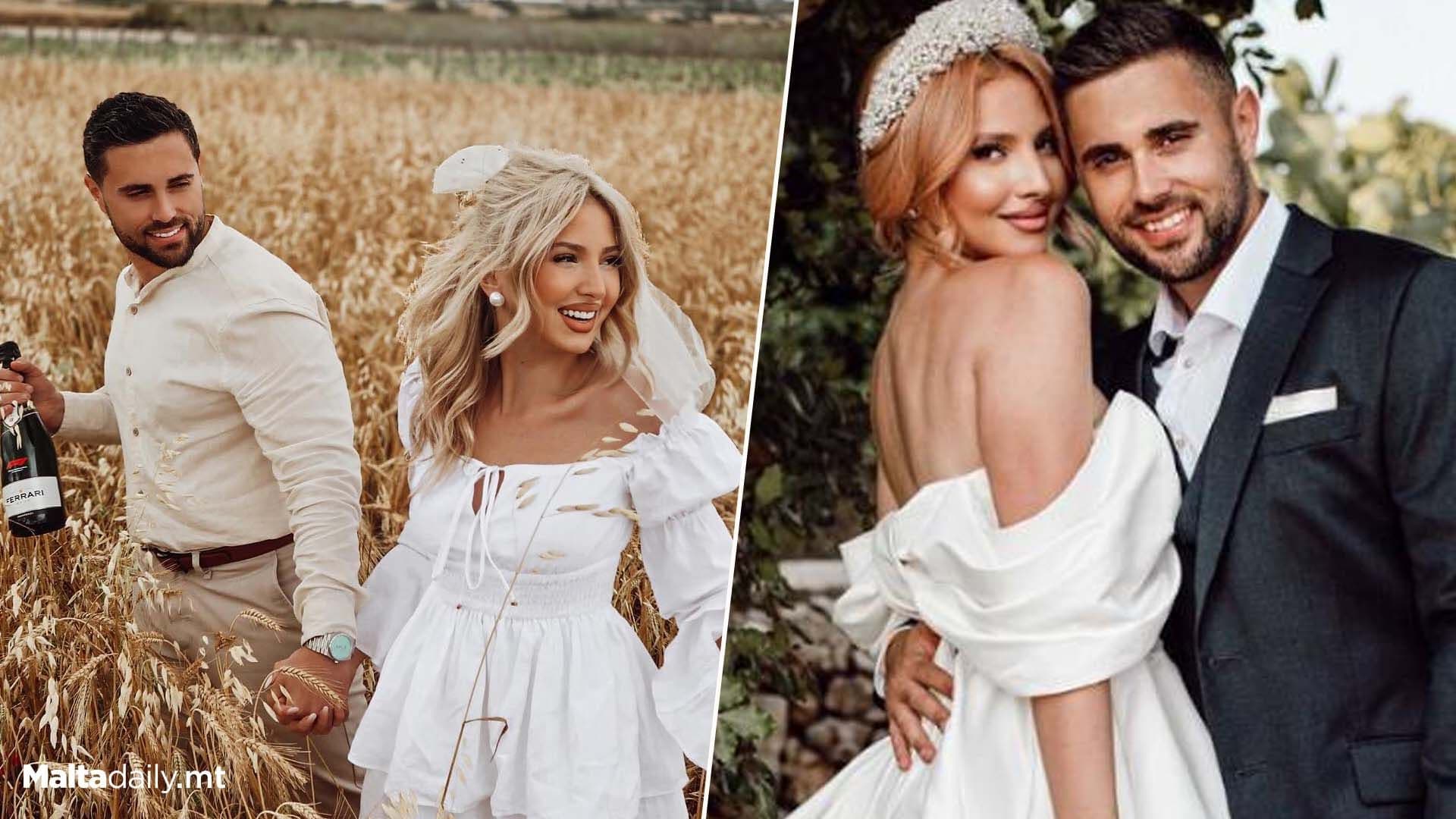 Sarah Zerafa Shares New Pre Wedding Photos as Countdown to Wedding Begins