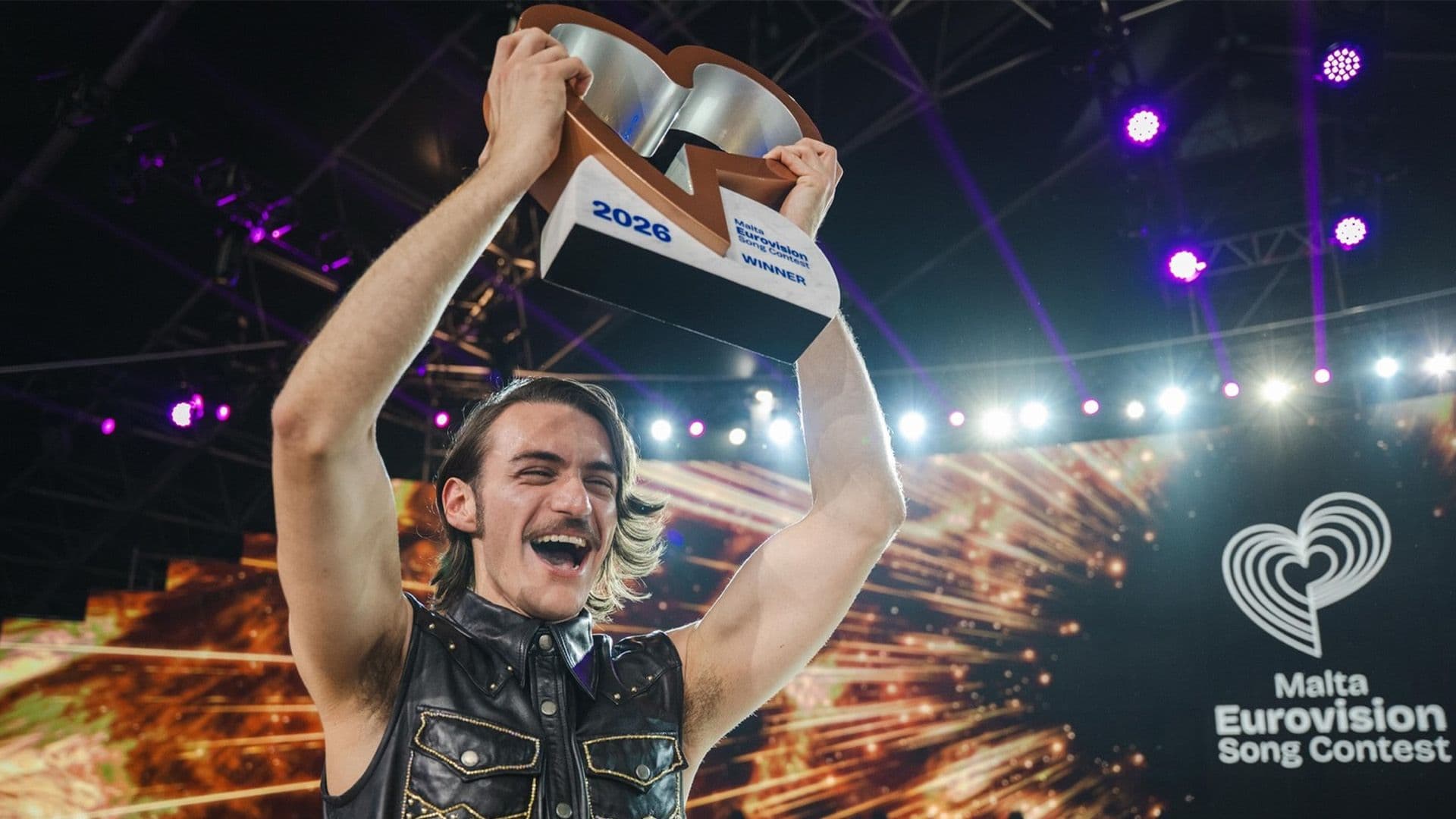 Aidan Posts 1st Reflection Since Winning Malta Eurovision