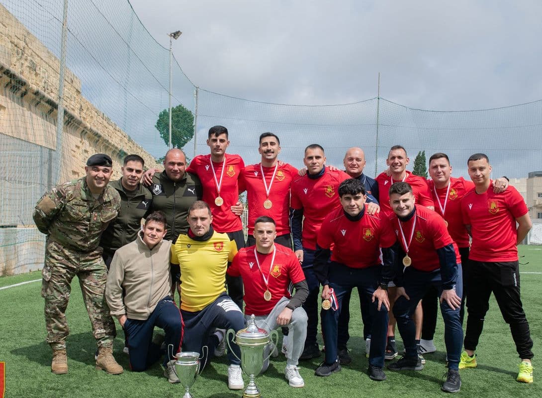 Armed Forces of Malta Team B Crowned MESA 5‑A‑Side Third Division Champions