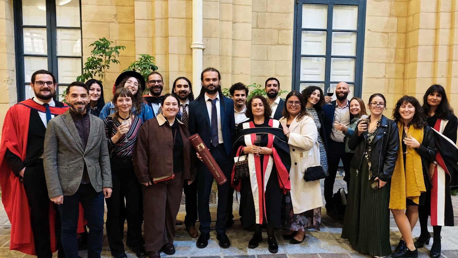 Andre Callus Reflects On Receiving Honoris Causa