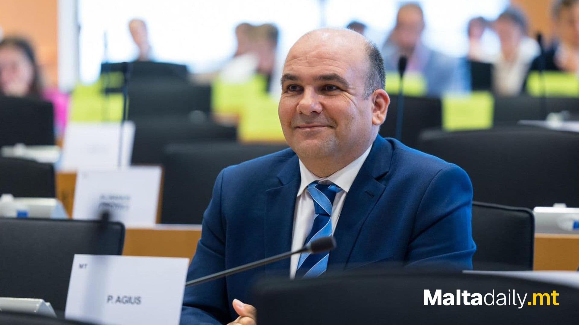 MEP Peter Agius Appointed Rapporteur On EU Staff Selection And EPSO Procedures
