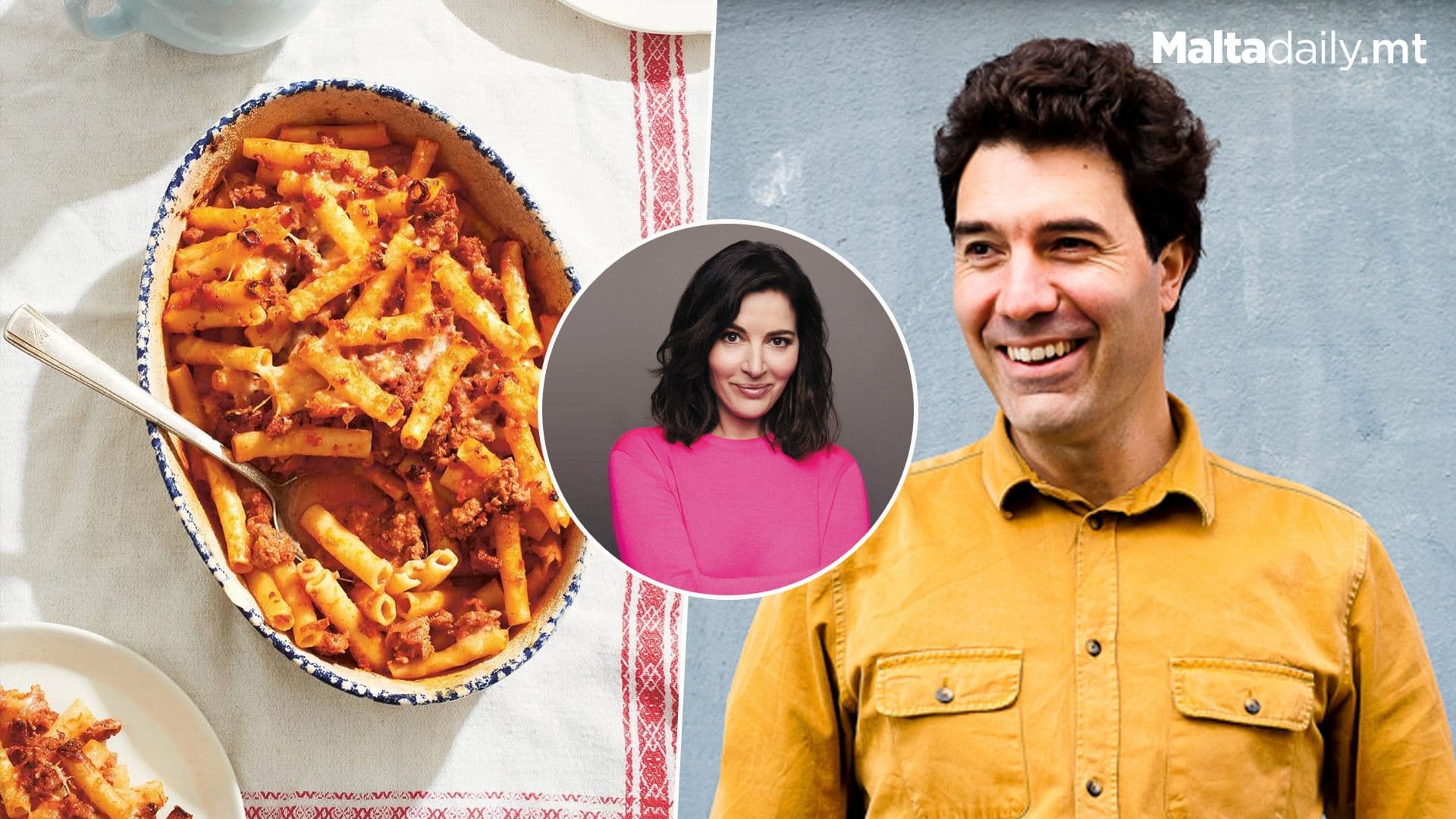 Culinary Icon Nigella Lawson Highlights Simon Bajada’s Imqarrun il-Forn on Social Media