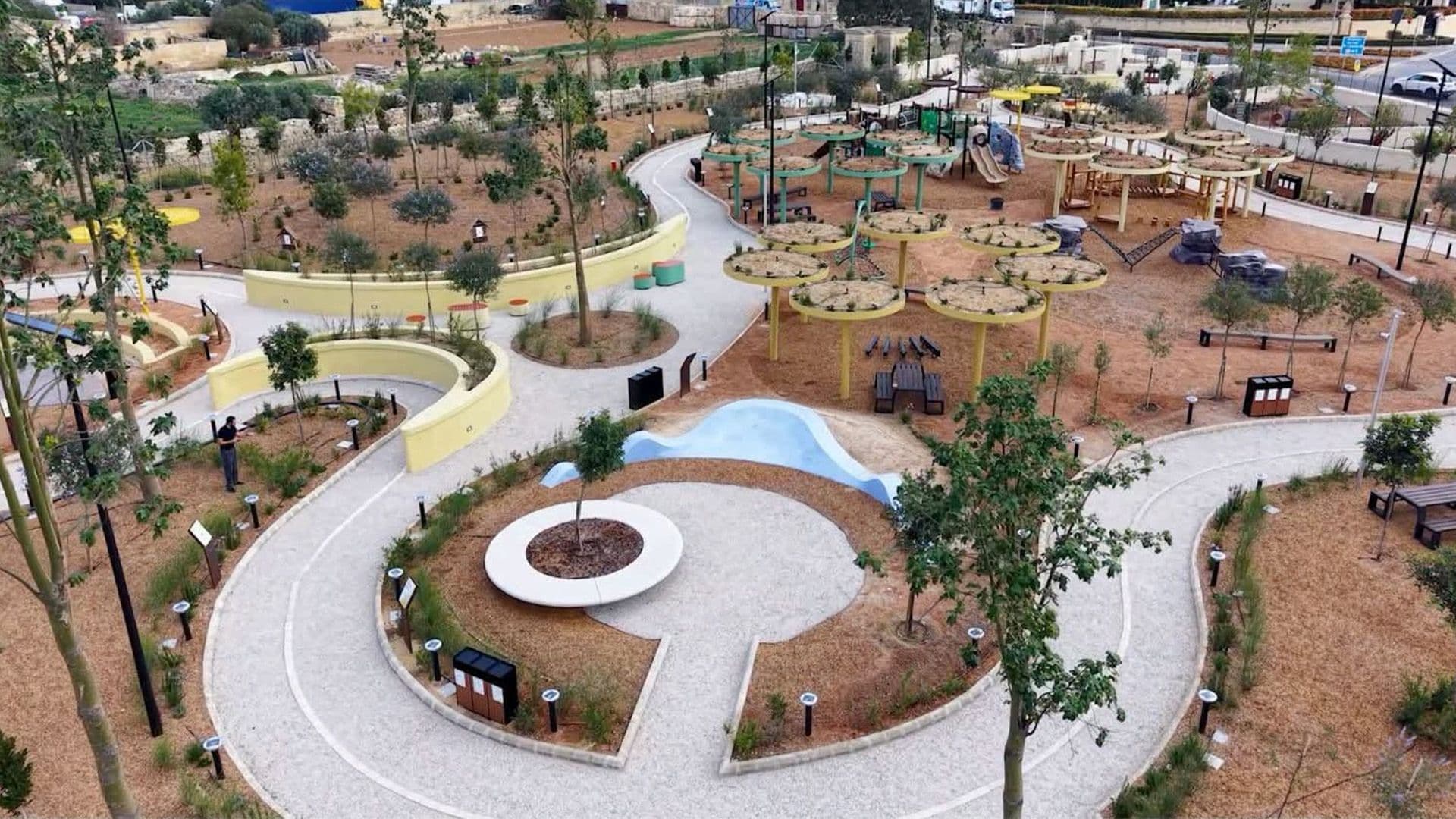 €2 Million Green Park Officially Inaugurated Between Qrendi & Mqabba