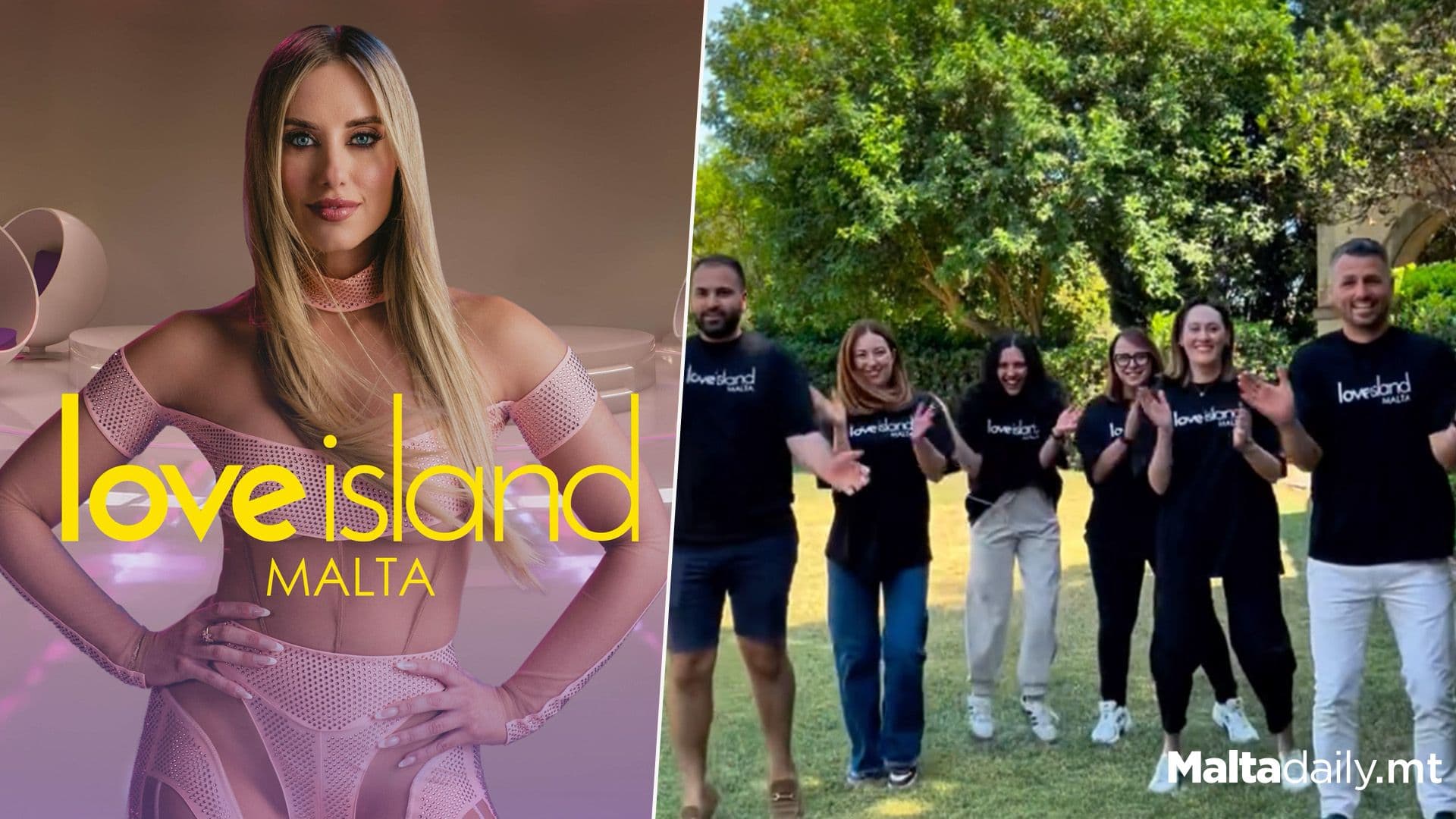 Love Island Malta Celebrates the Crew Making the Magic Happen