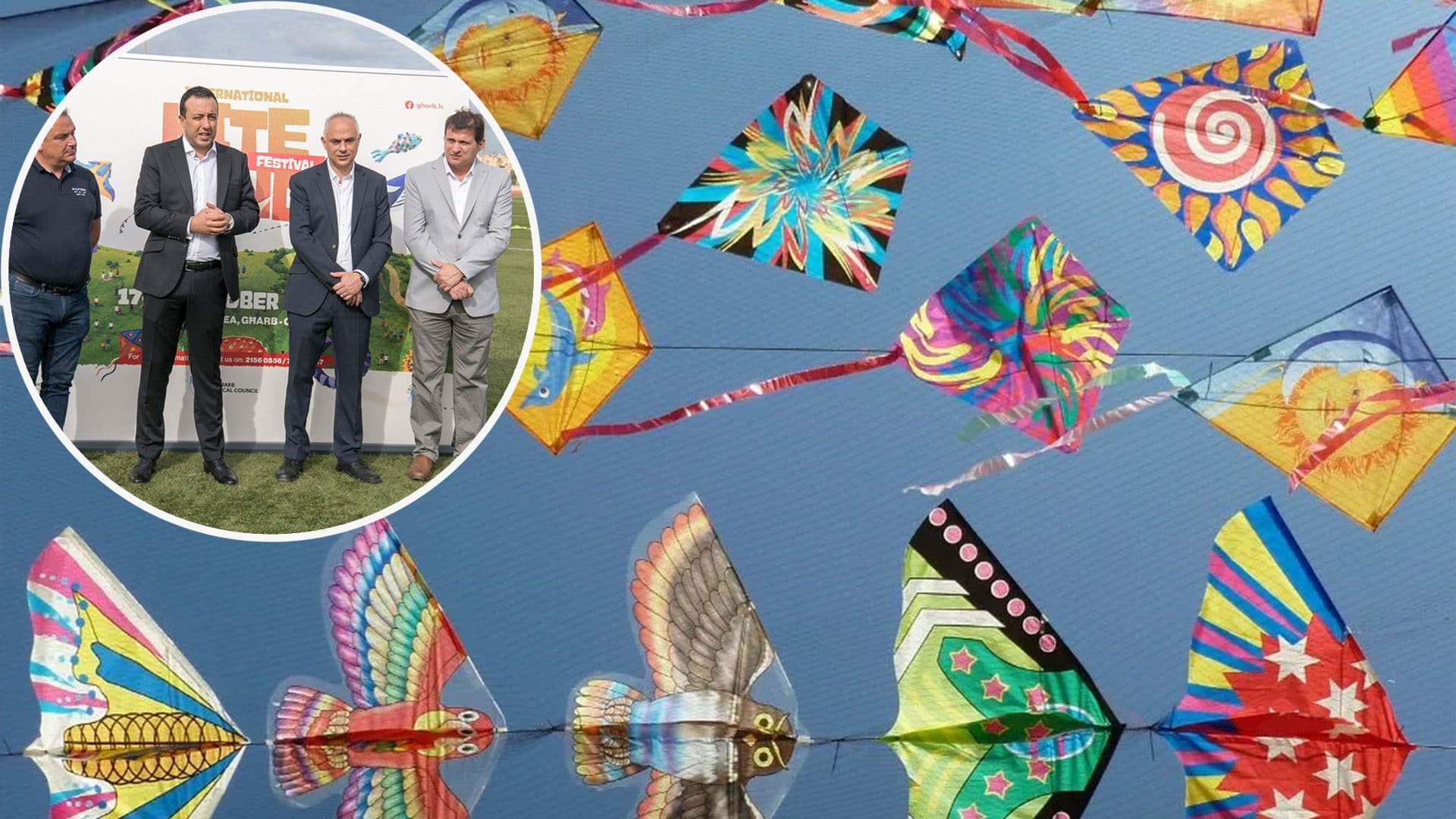 International Kite And Wind Festival Returns To Għarb, Gozo this weekend