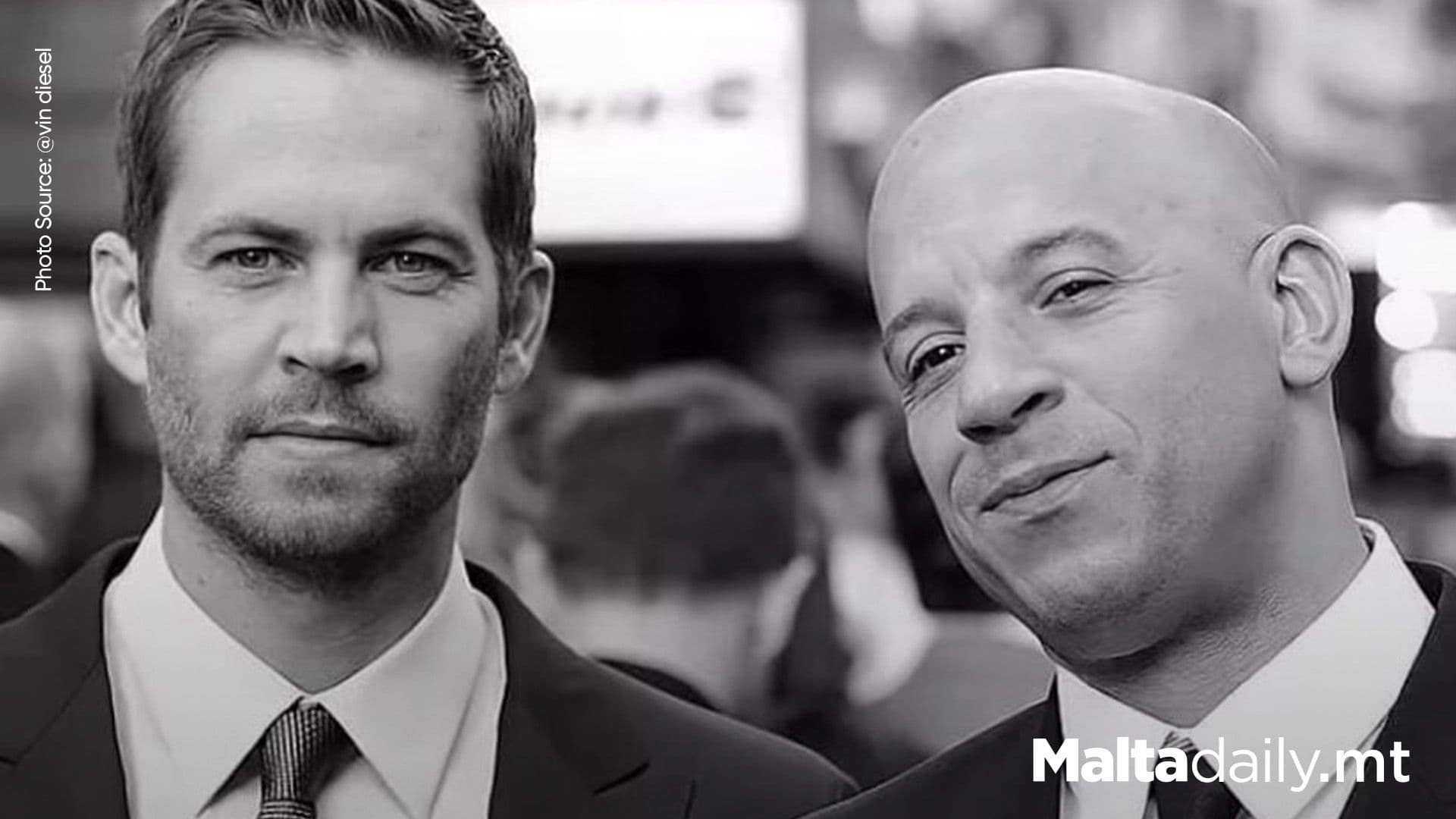 Vin Diesel Honors Paul Walker on 11th Anniversary of His Death