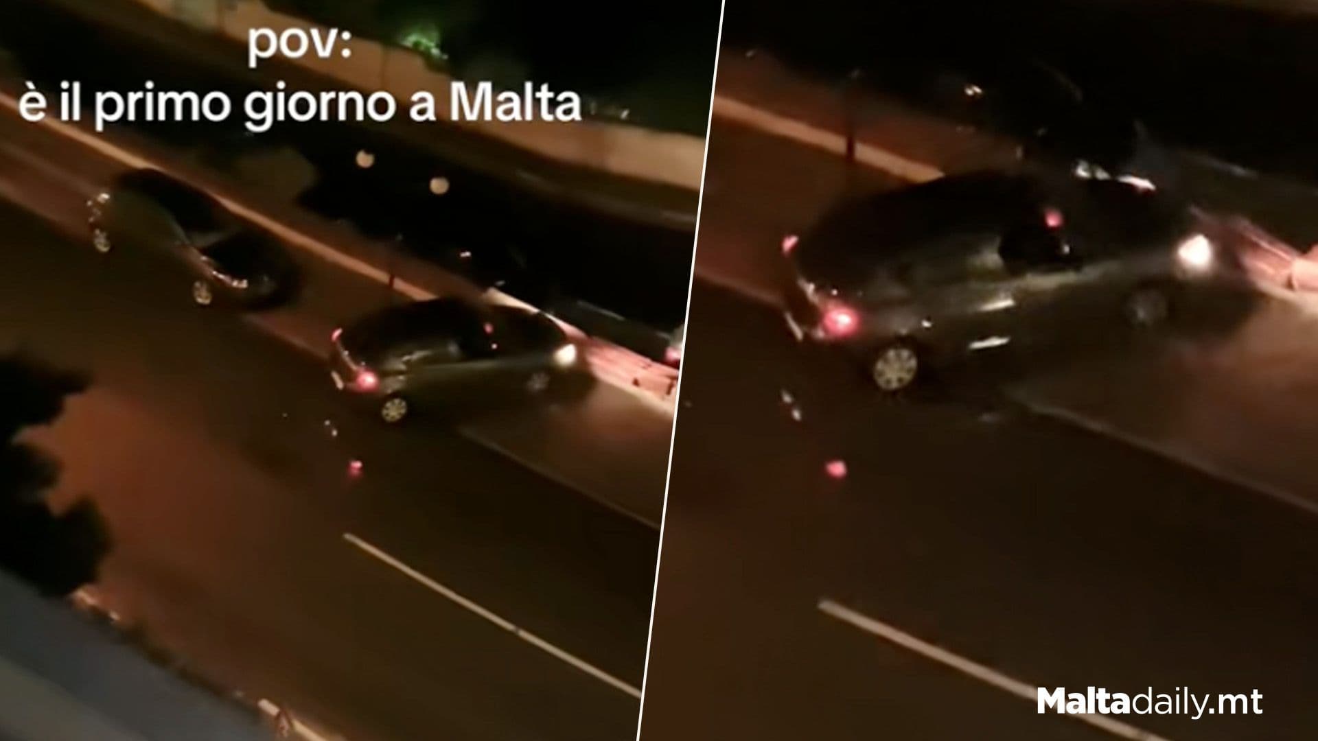 Driver Rams Into Wall Until It Collapses In St Paul’s Bay