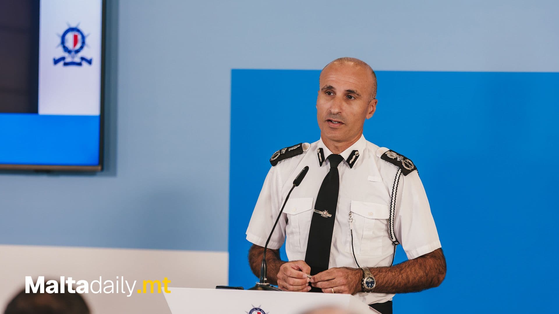Malta Police Launches Ambitious 5-Year Strategy For Safer Communities