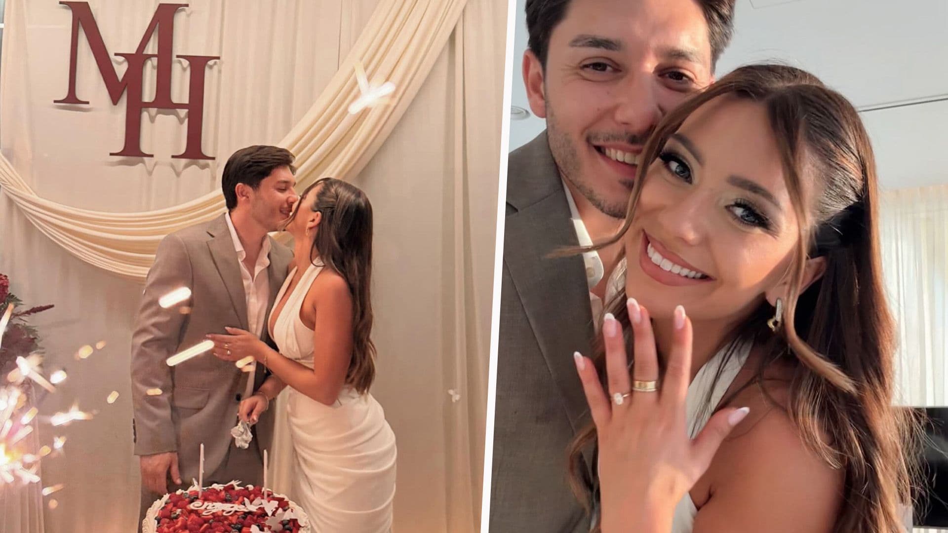 Maxine Pace Officially Celebrates Her Engagement