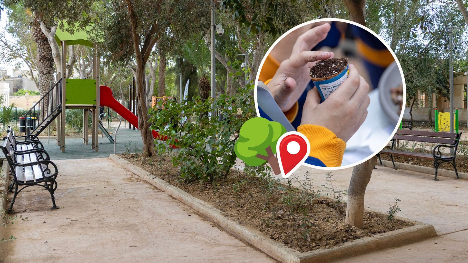 Local Parks Spotlight: Ġnien Il-Palma, Ħ’Attard