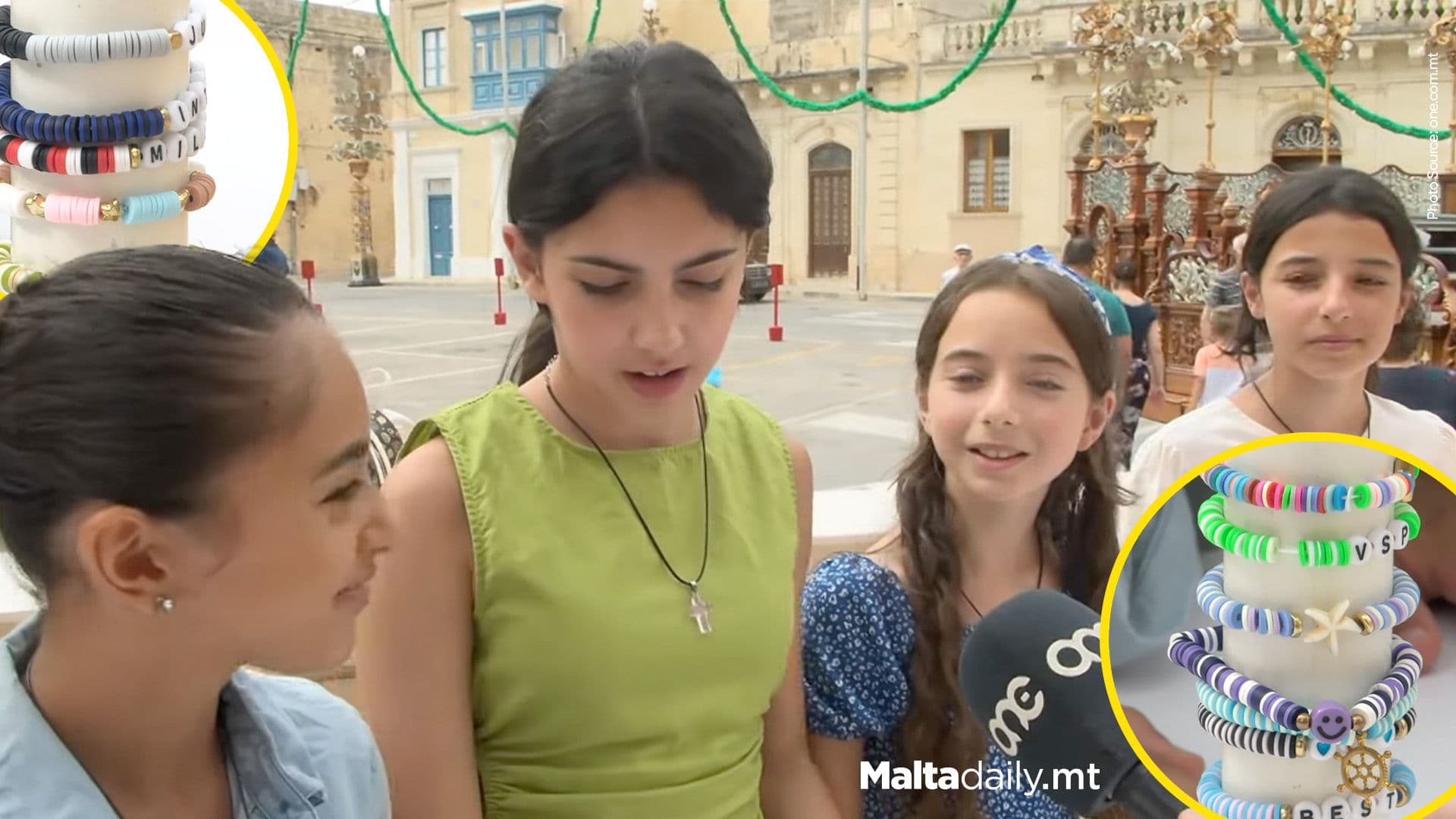 5 Girls Sell Bracelets to Raise Money For Puttinu Cares