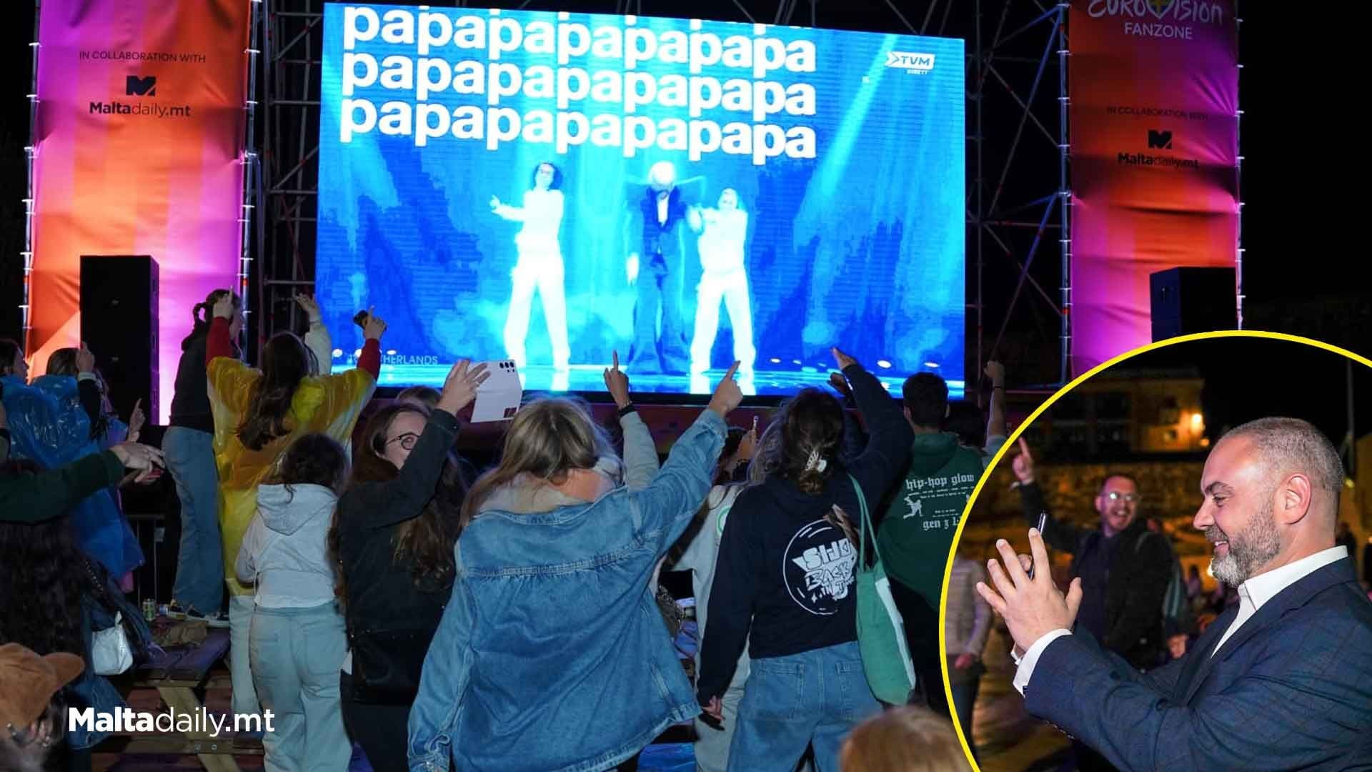 Watch: Minister Owen Bonnici Joins Eurovision Live Screening Fun