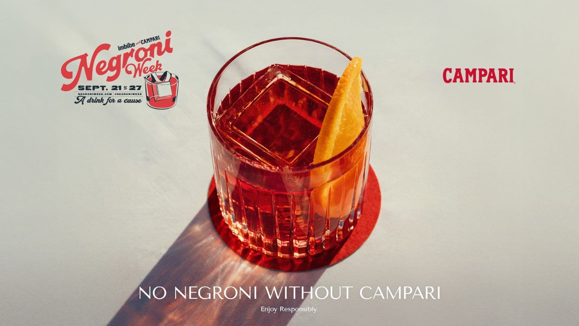 Negroni Week Is Here: Here’s What You Need To Know About The Iconic Drink