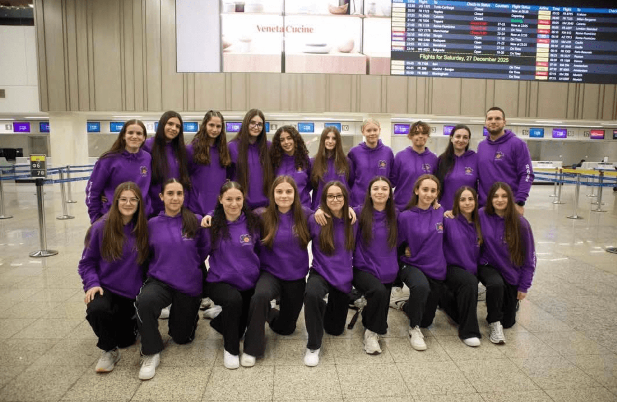 AtoZ Athleta and Luxol To Compete in GBK Christmas Cup in Spain