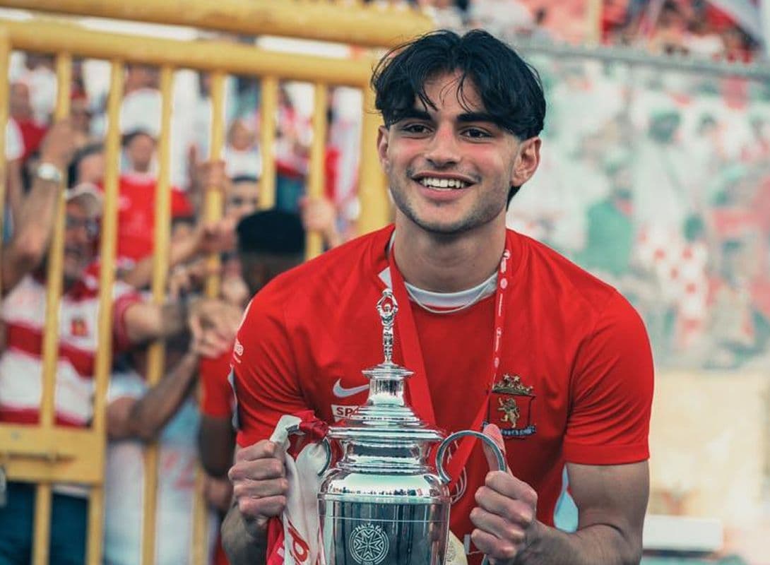 Thomas Melillo crowned Men’s Youth League Best Player