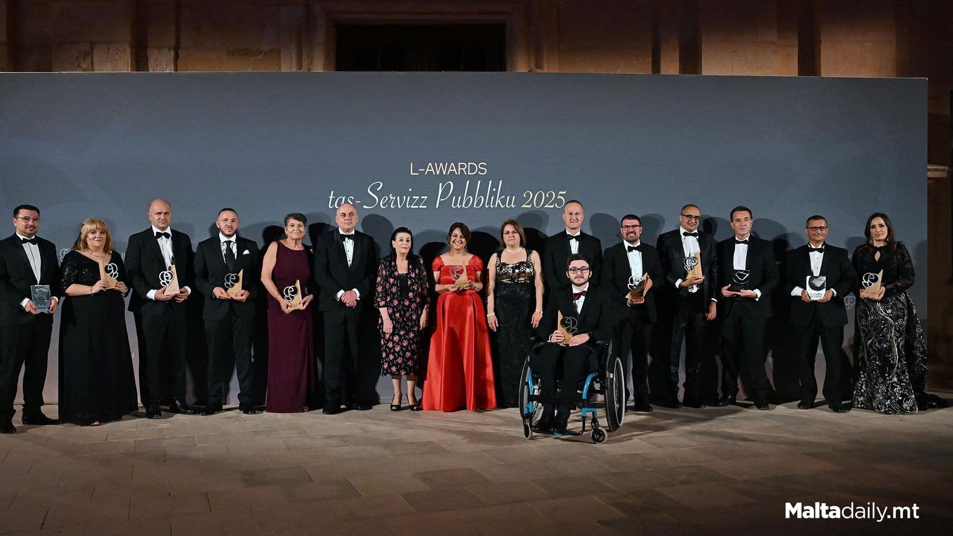 Public Service Honours Outstanding Employees In Ceremony