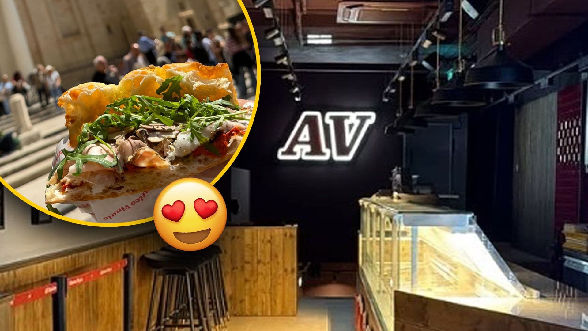 Antico Vinaio Shares First Look Inside Valletta Shop Ahead Of This Saturday's Opening