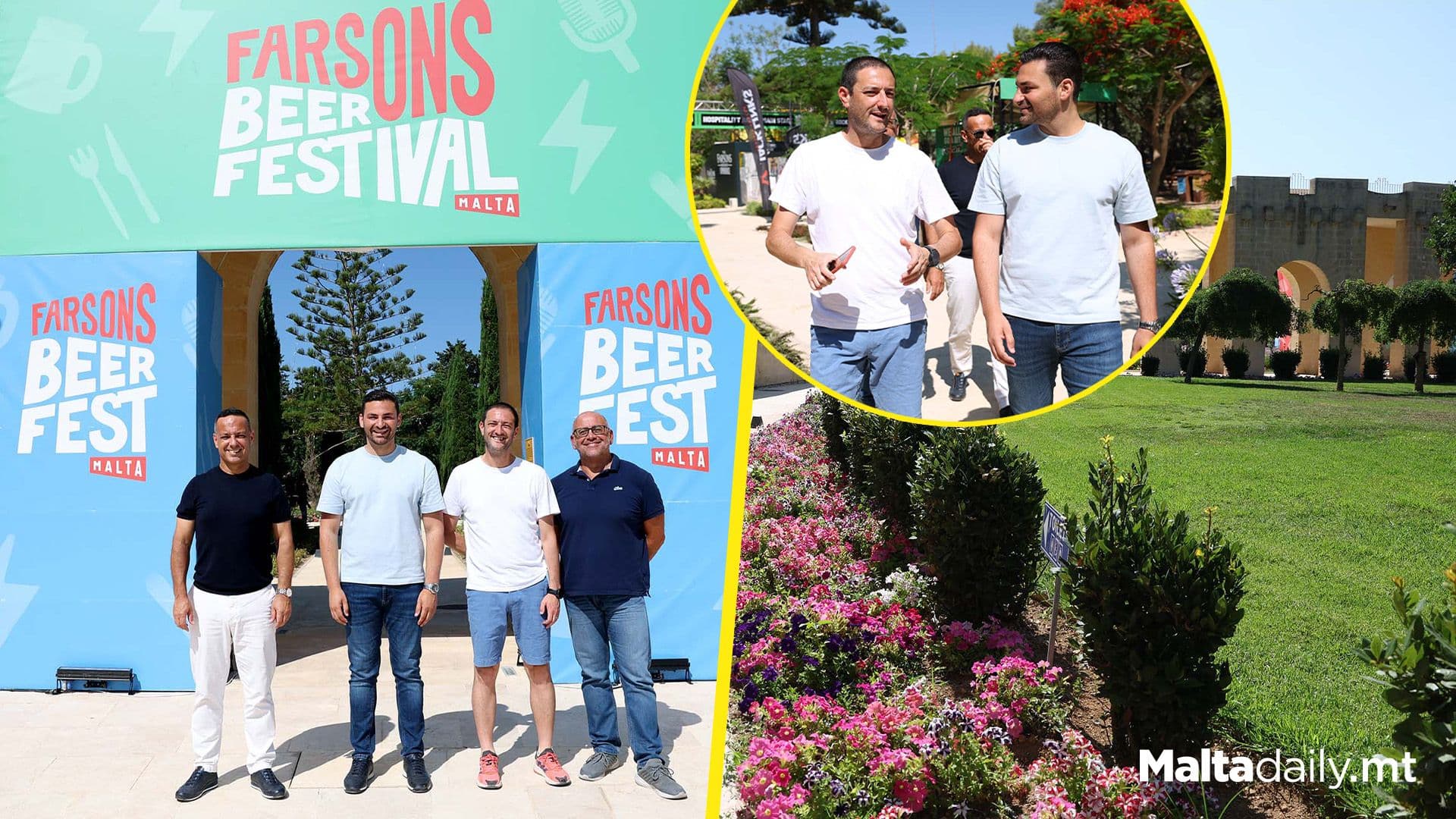 43rd Farsons Beer Festival Returns To Ta’ Qali From 3rd To 12th July