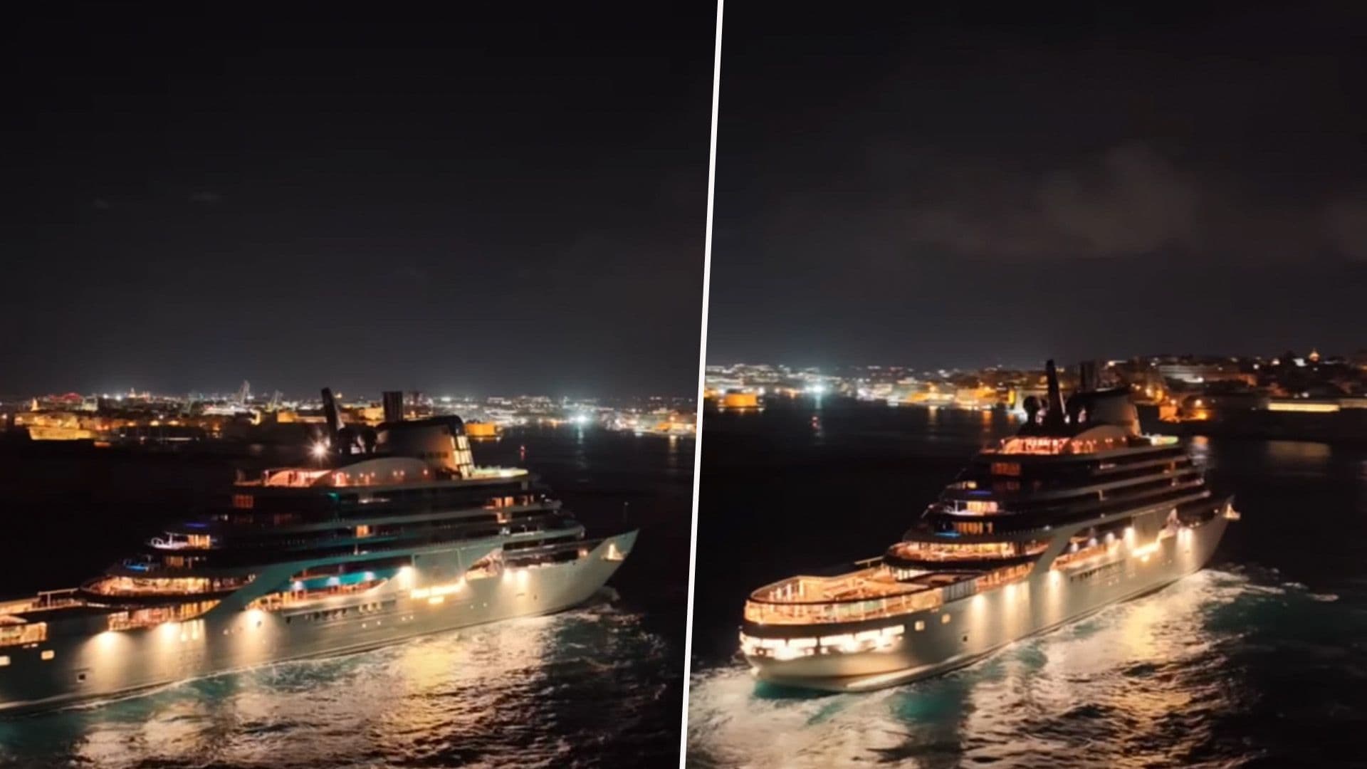 DPM Ian Borg Welcomes Ultra-Luxury Yacht ‘Four Seasons I’ To Malta