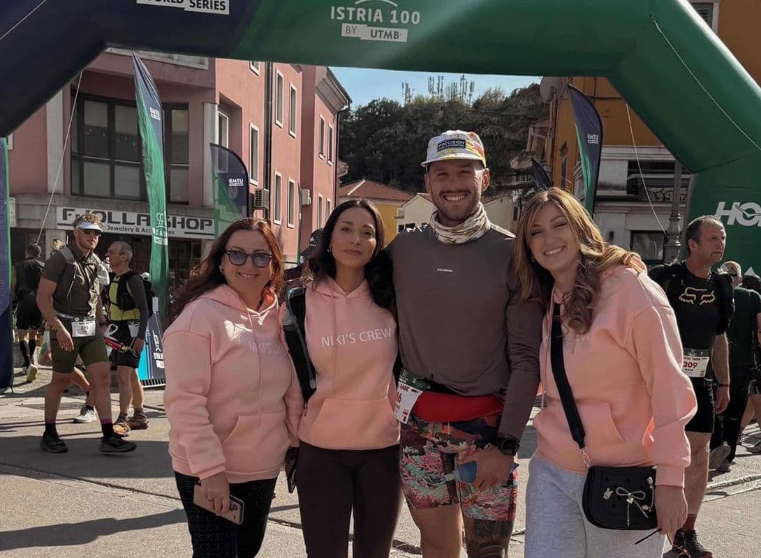 Nicholas Pullicino Makes Maltese History With 100‑Mile Finish at Istria UTMB