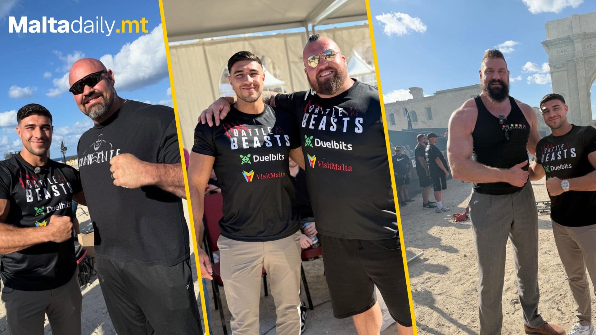 Tommy Fury Shares Pictures From His Malta Visit
