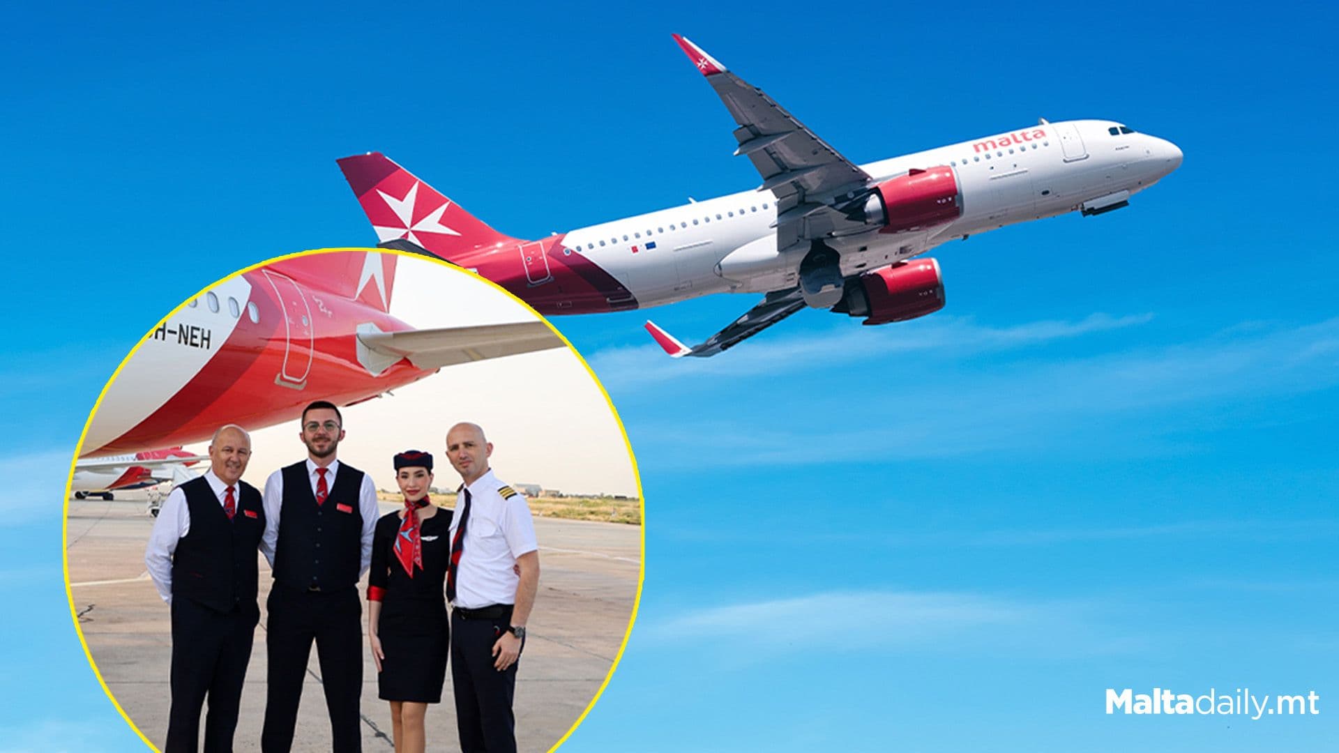 KM Malta Airlines Ranked 4th Best Regional Airline in Europe by Skytrax