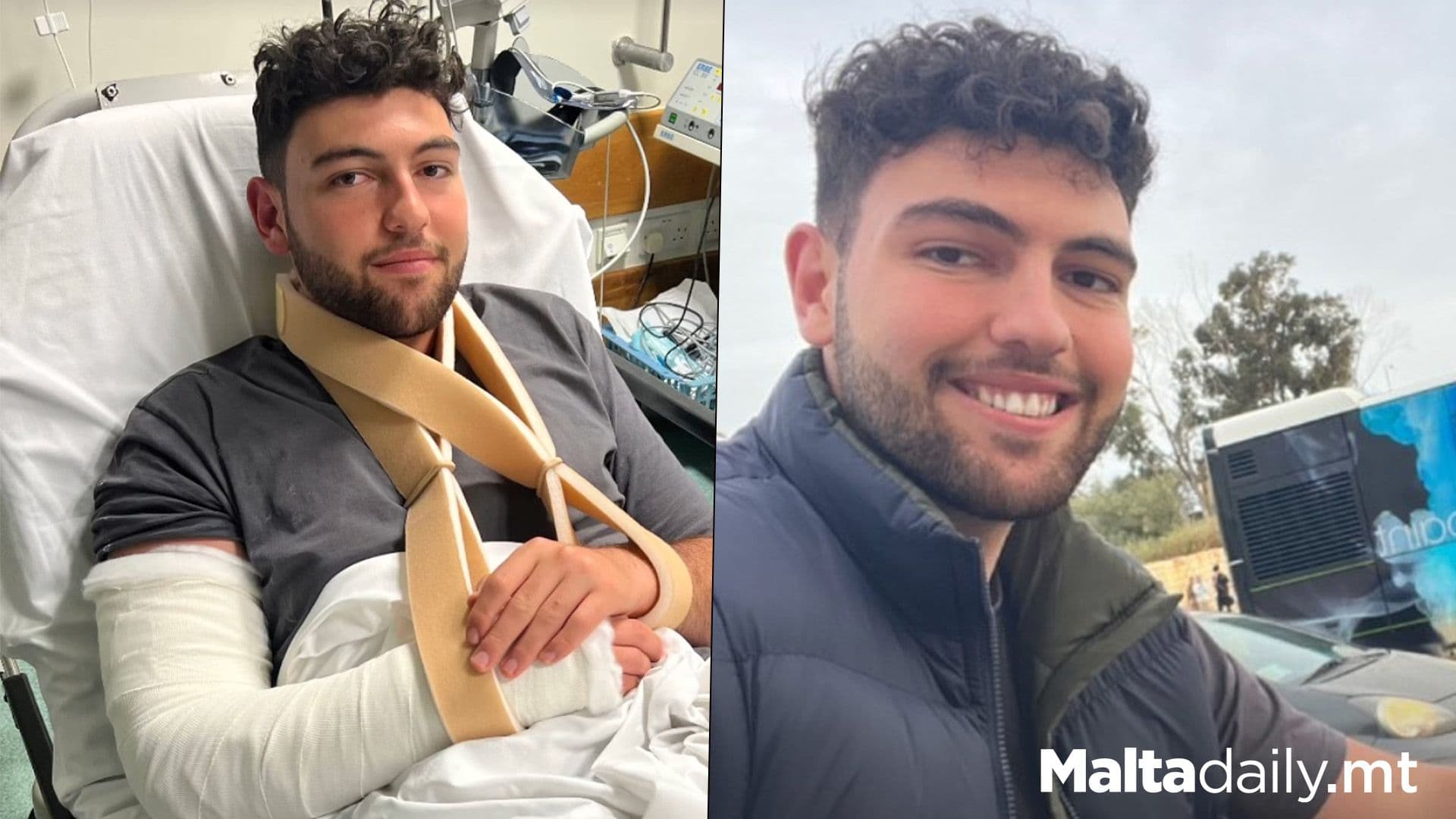 Swieqi Local Council Candidate Breaks Arms Riding Bike