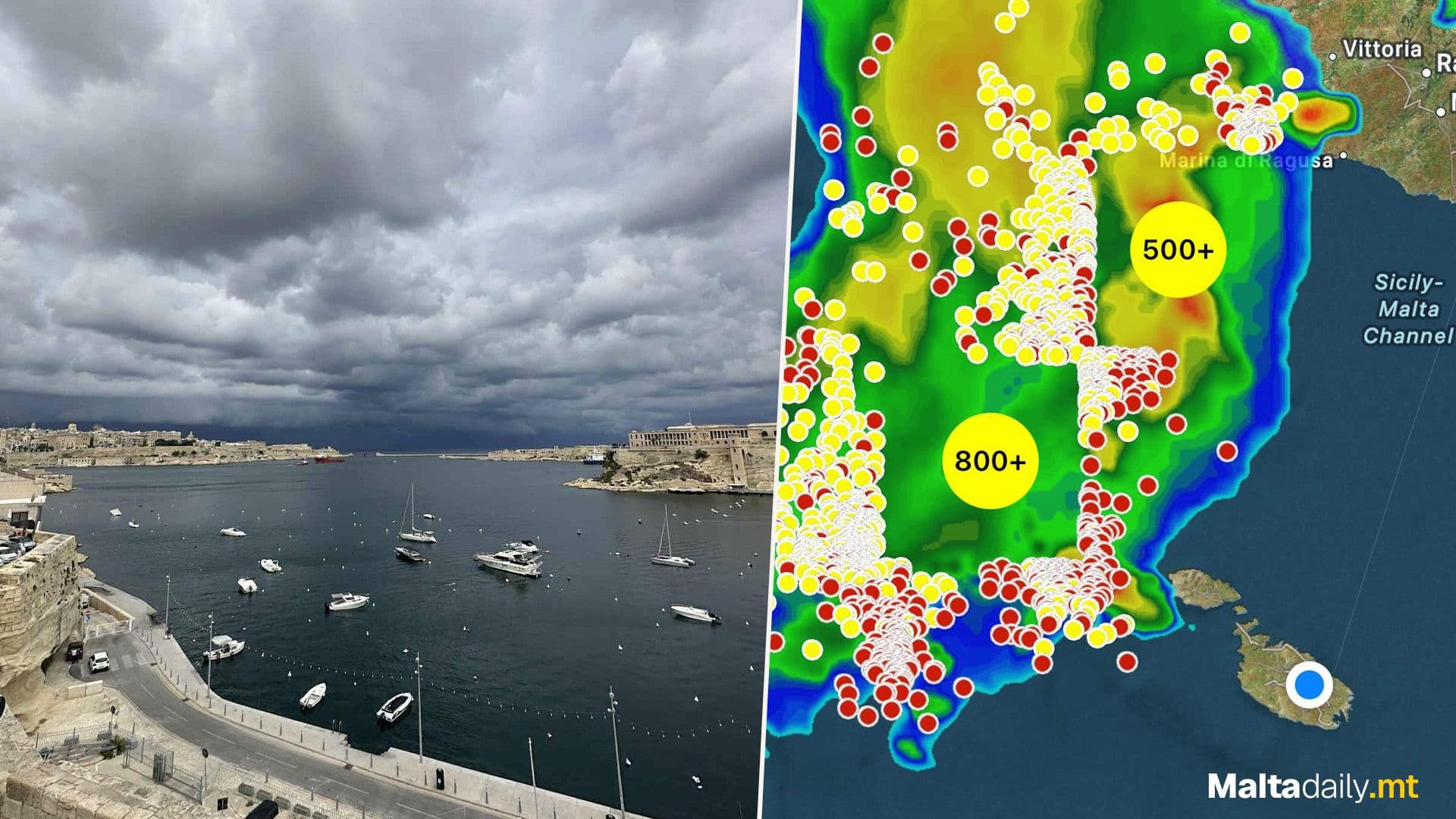 Massive Storm Making Its Way Towards Malta