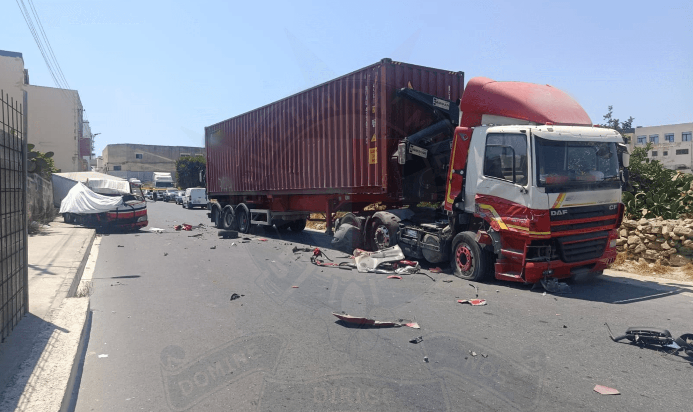 27-YEAR-OLD TRUCK DRIVER DIES AFTER COLLISION IN QORMI