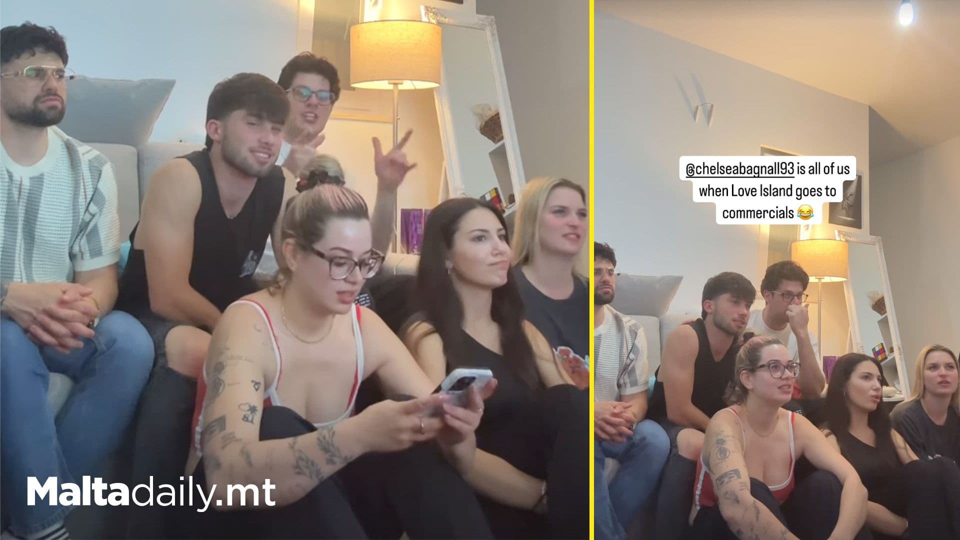 Past Islanders Watch Love Island Malta Season 3 Together