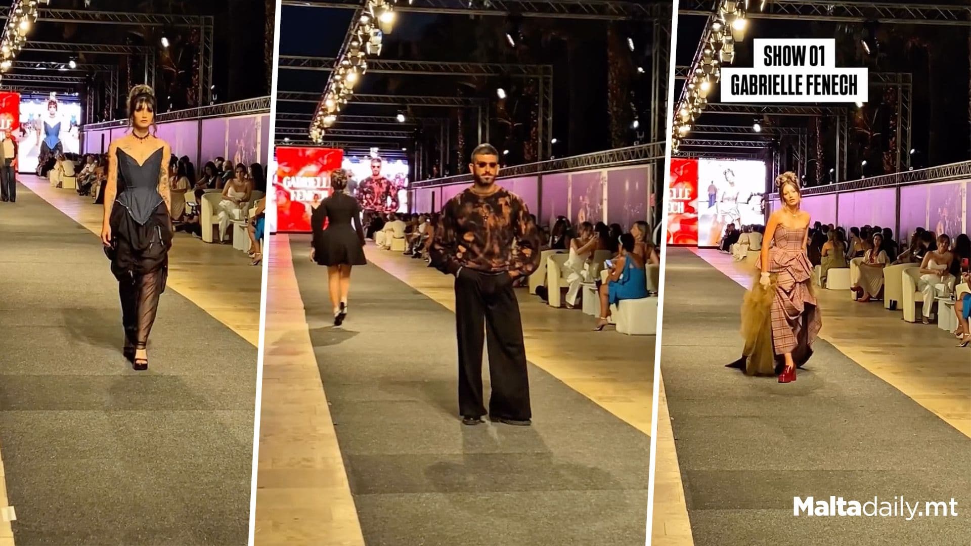 Watch: Gabrielle Fenech’s Collection At Malta Fashion Week 2025