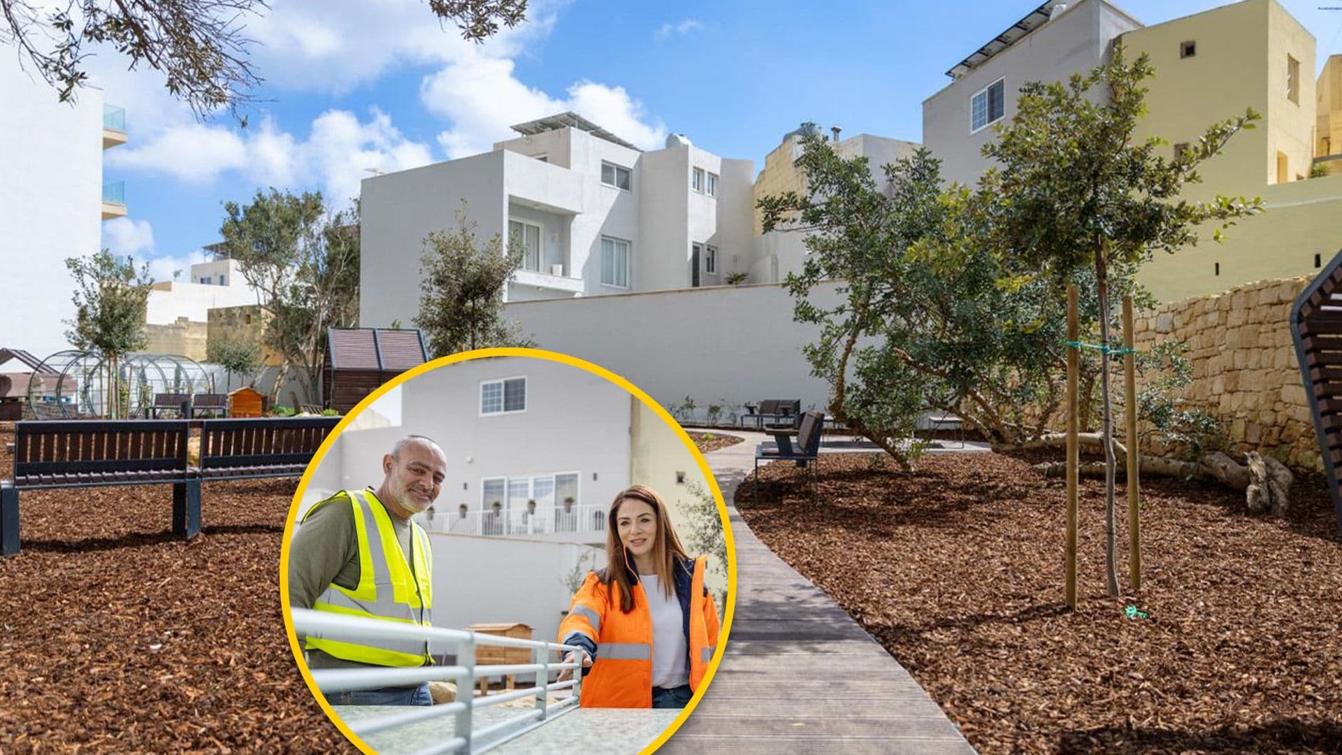 New Community Garden In Ħal Kirkop Nears Completion as Works Reach Advanced Stage