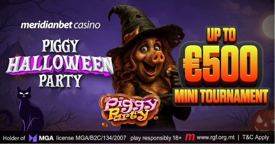 Meridianbet Launches Spooky Halloween Promotions With €500 And €2,000 Prize Pools
