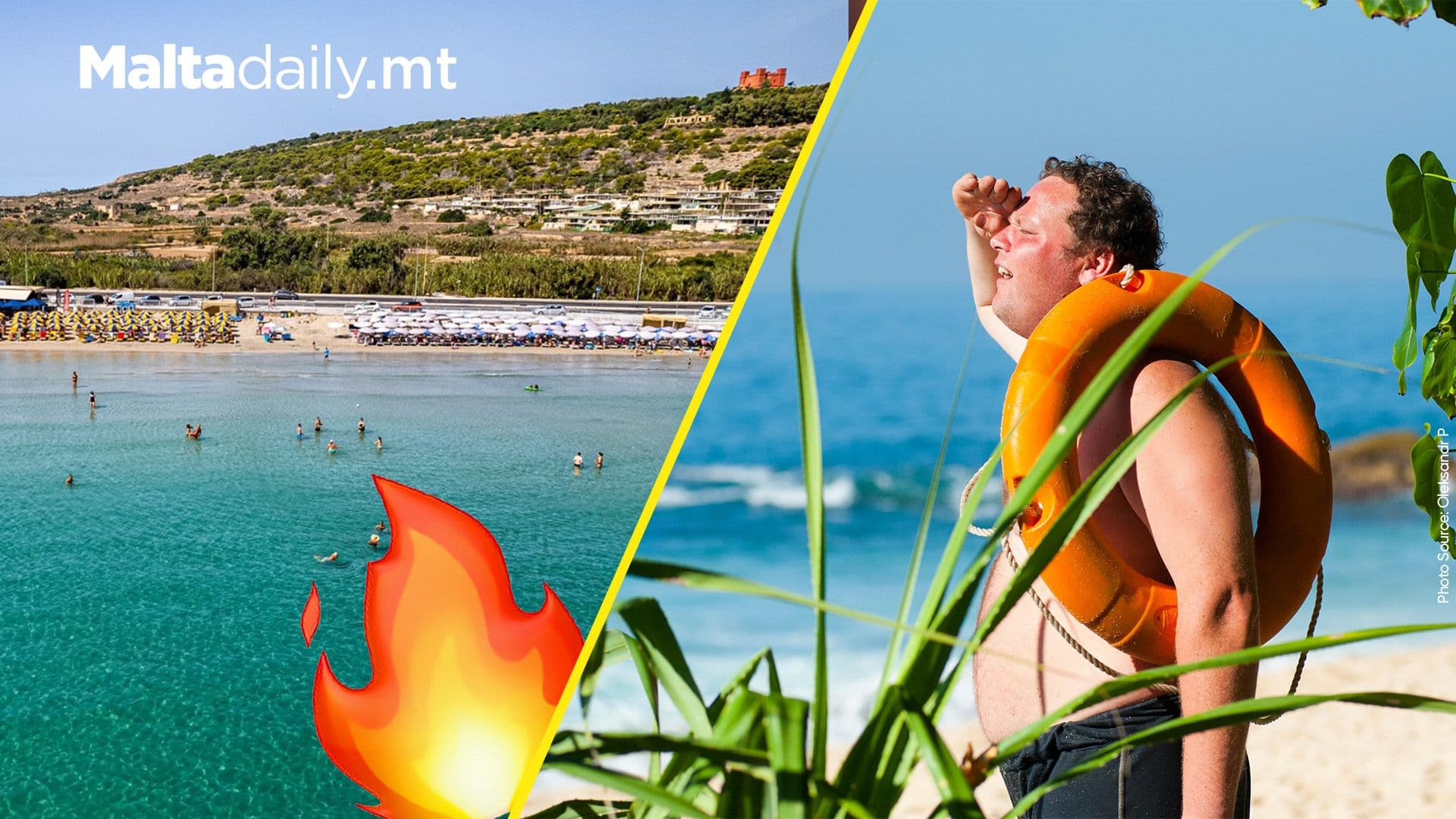 Second Heatwave of 2024 Hits Maltese Islands