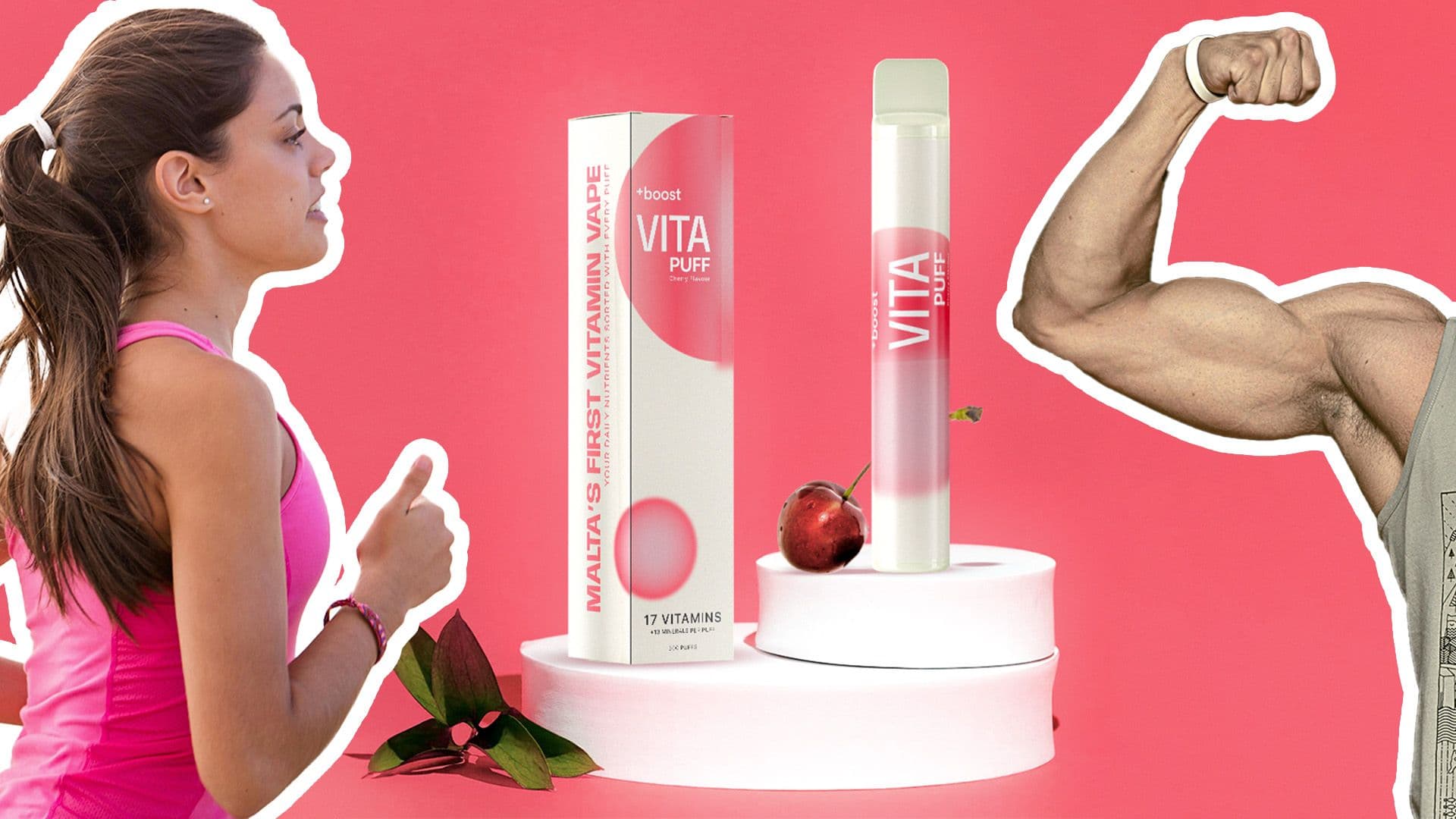 Healthy Protein & Vitamin Vapes ‘+boostPuff’ Hit Maltese Markets