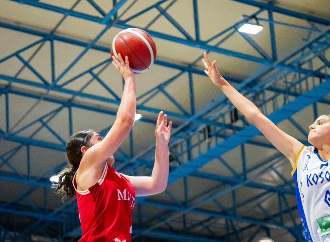 Malta U16 Women Top Group After Superb Win Over Kosovo