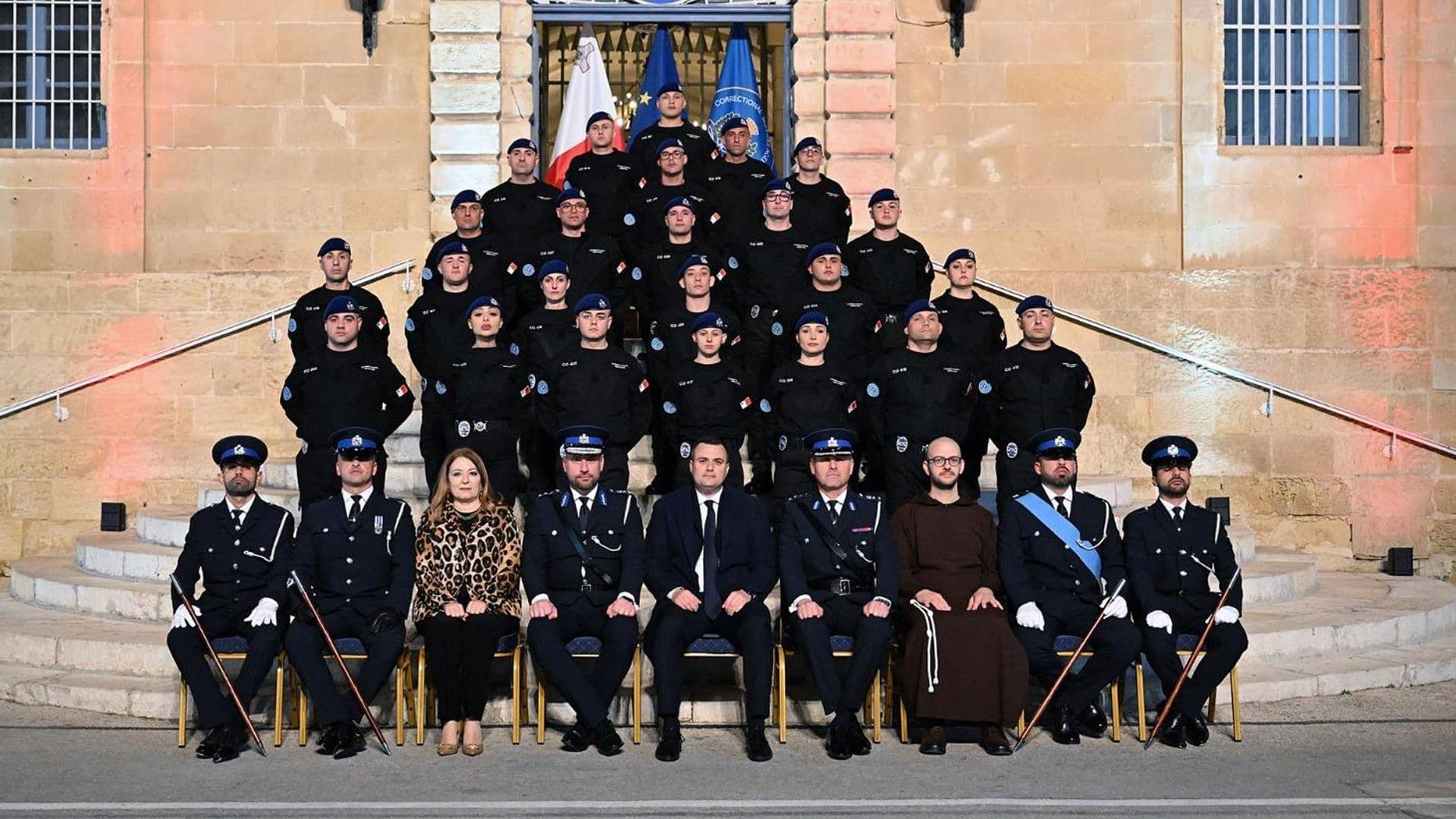 24 New Officers Welcomed Into Correctional Services Agency