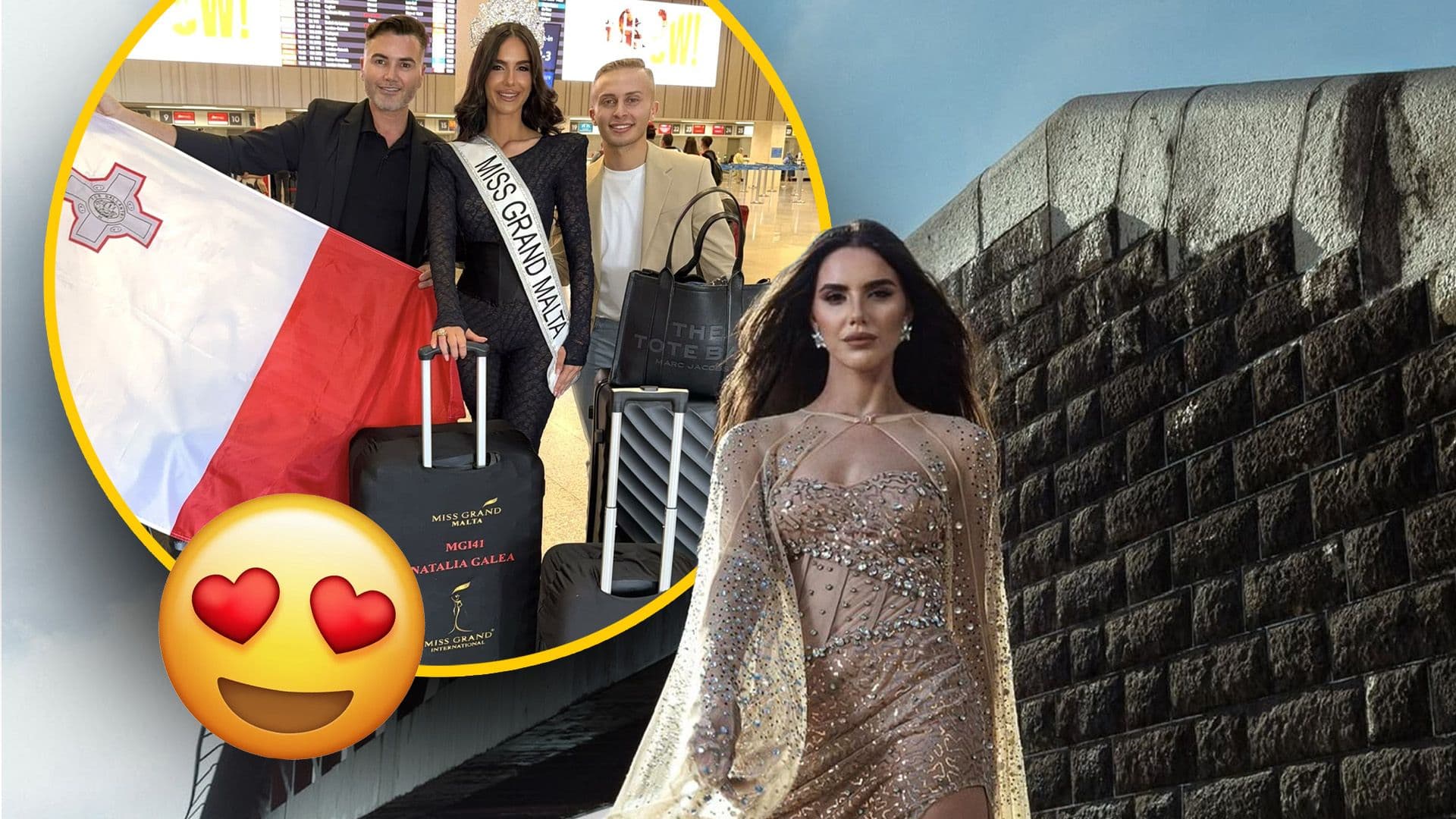 Natalia To Represent Malta At Miss Grand International 2026
