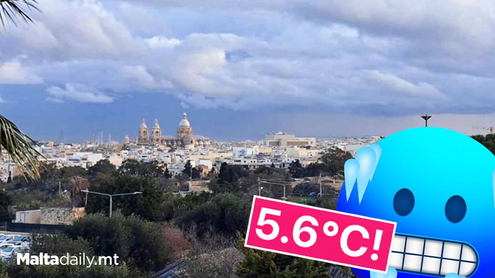 This Past Night Was Reportedly The Coldest This Winter