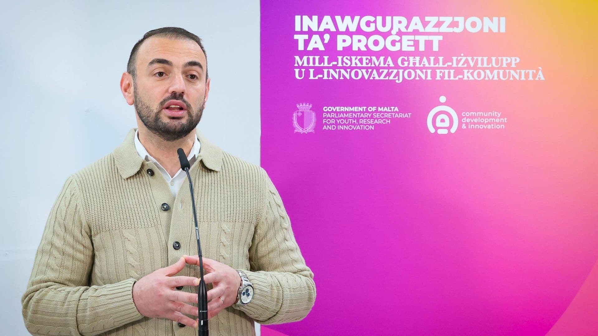 Ħamrun Youth Centre Inaugurated