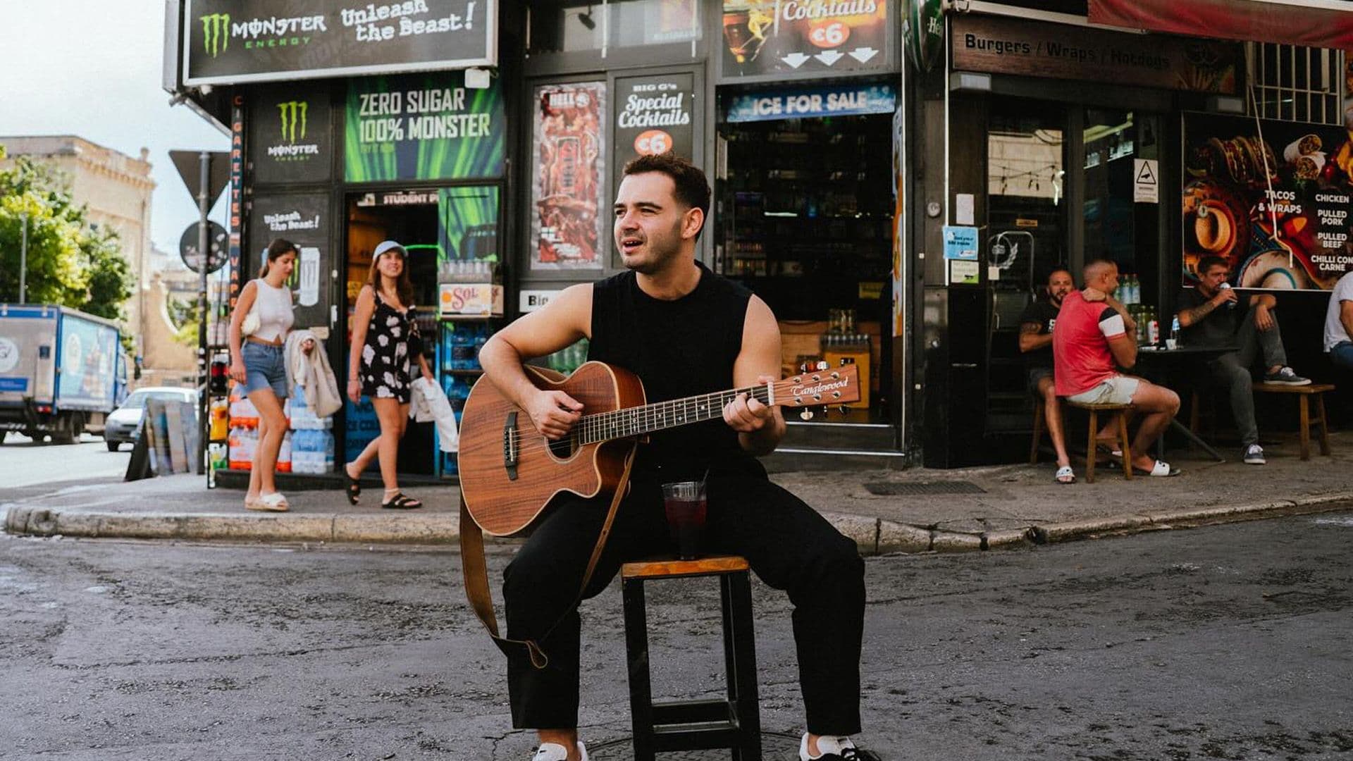 Jamie Cardona Releases New Song Titled "Mandy"