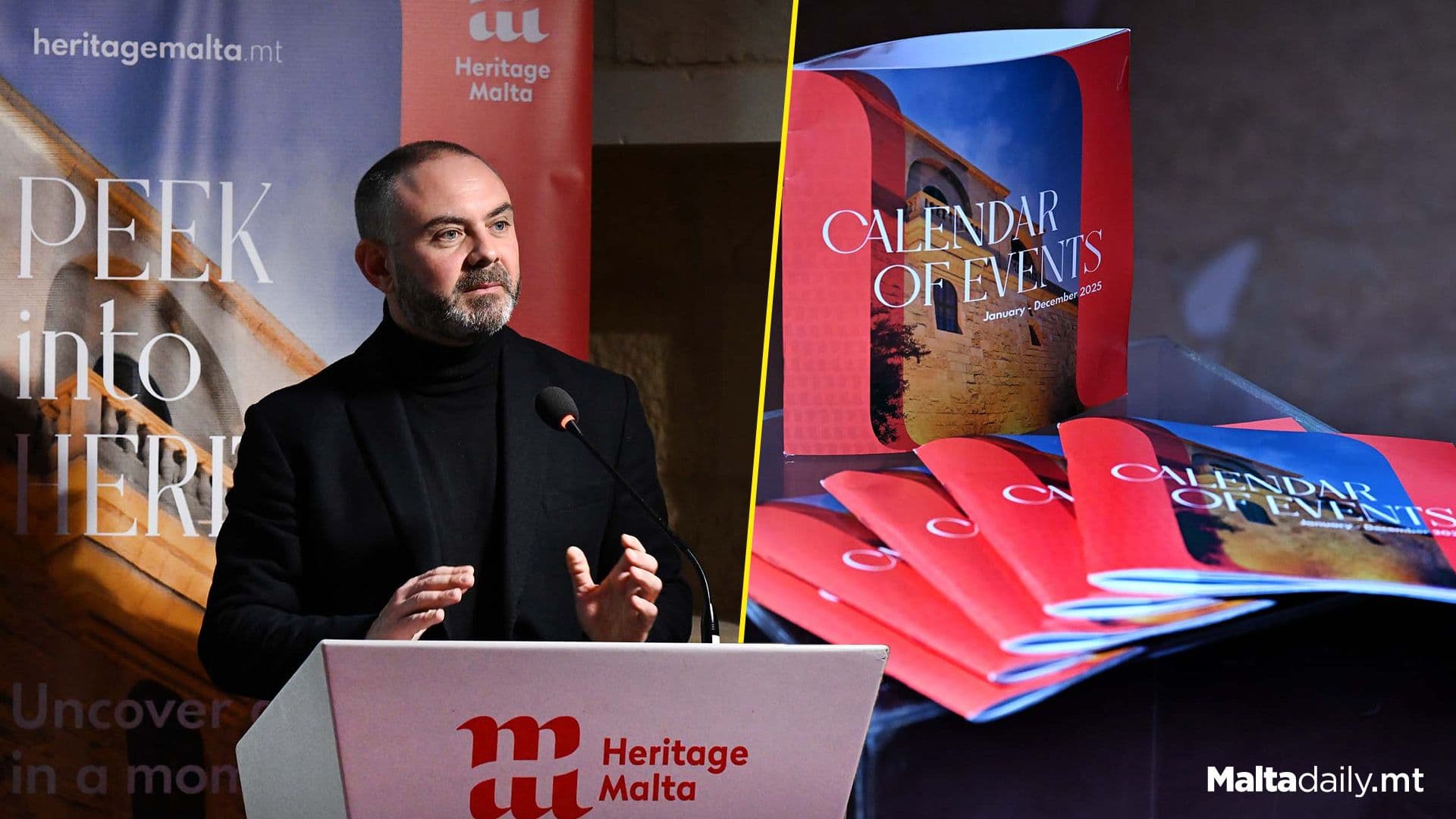 Heritage Malta Launch 12 Month Programme With 150+ Events