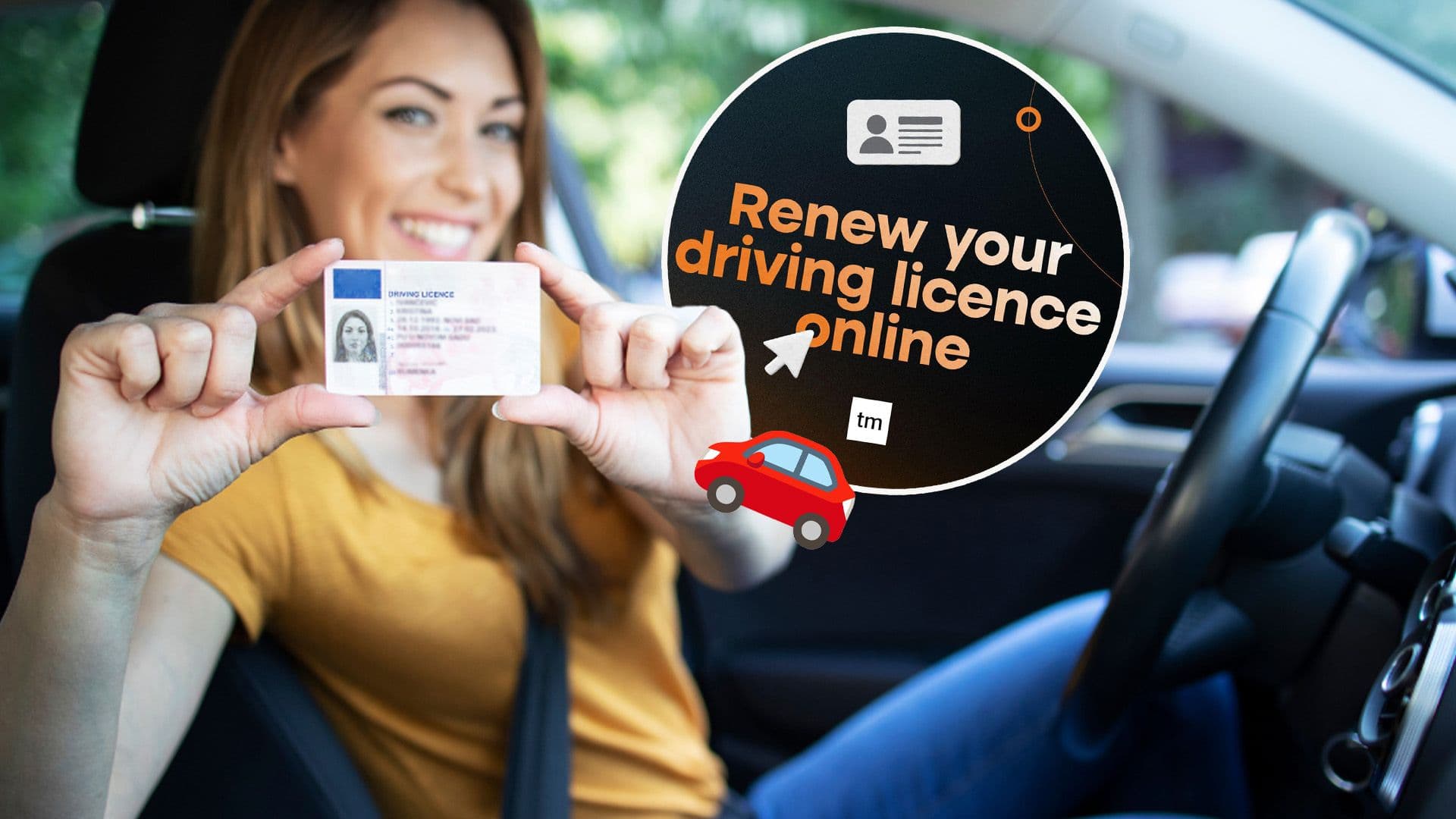 Renew Your Driving License From The Comfort Of Your Home