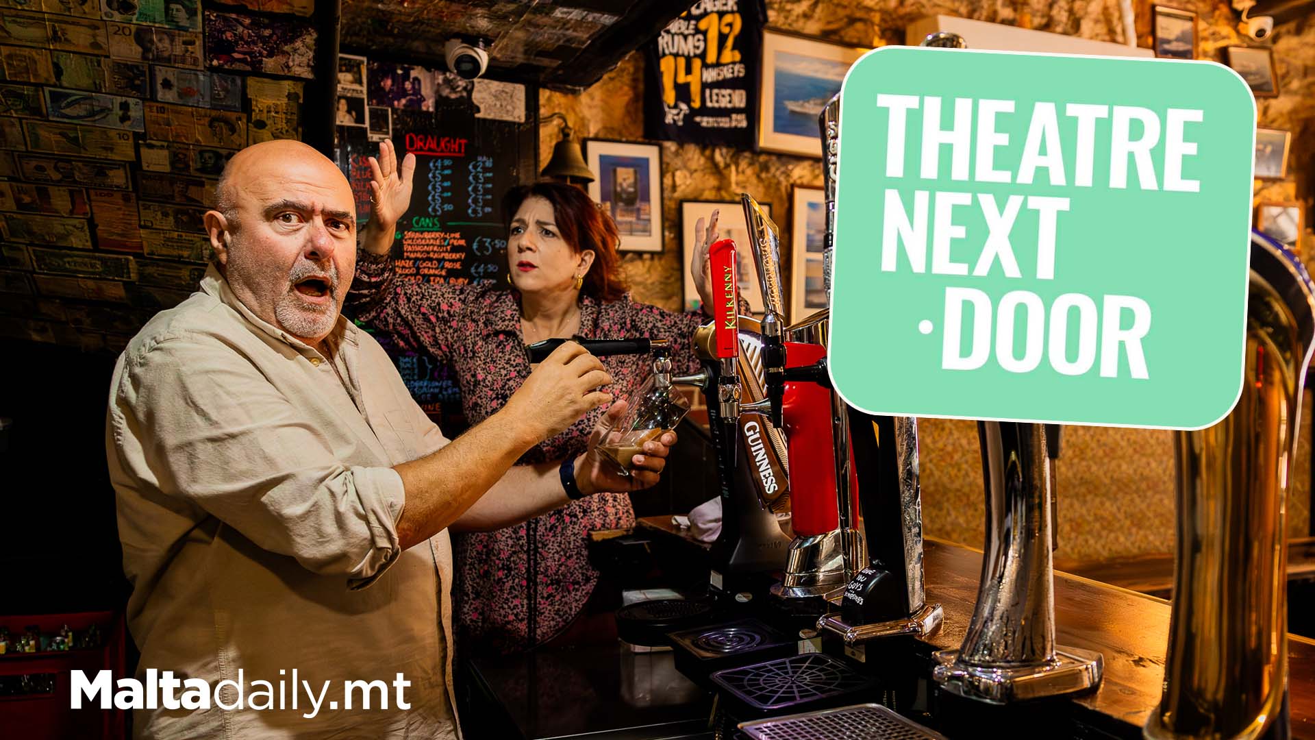 Extra Show For Jim Cartwright’s ‘TWO’ At Theatre Next Door